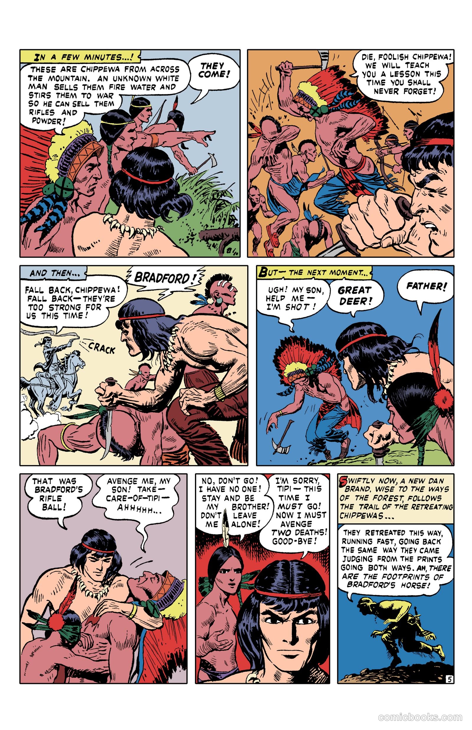 Classic Comics #8 (1943) — page 37 of 39