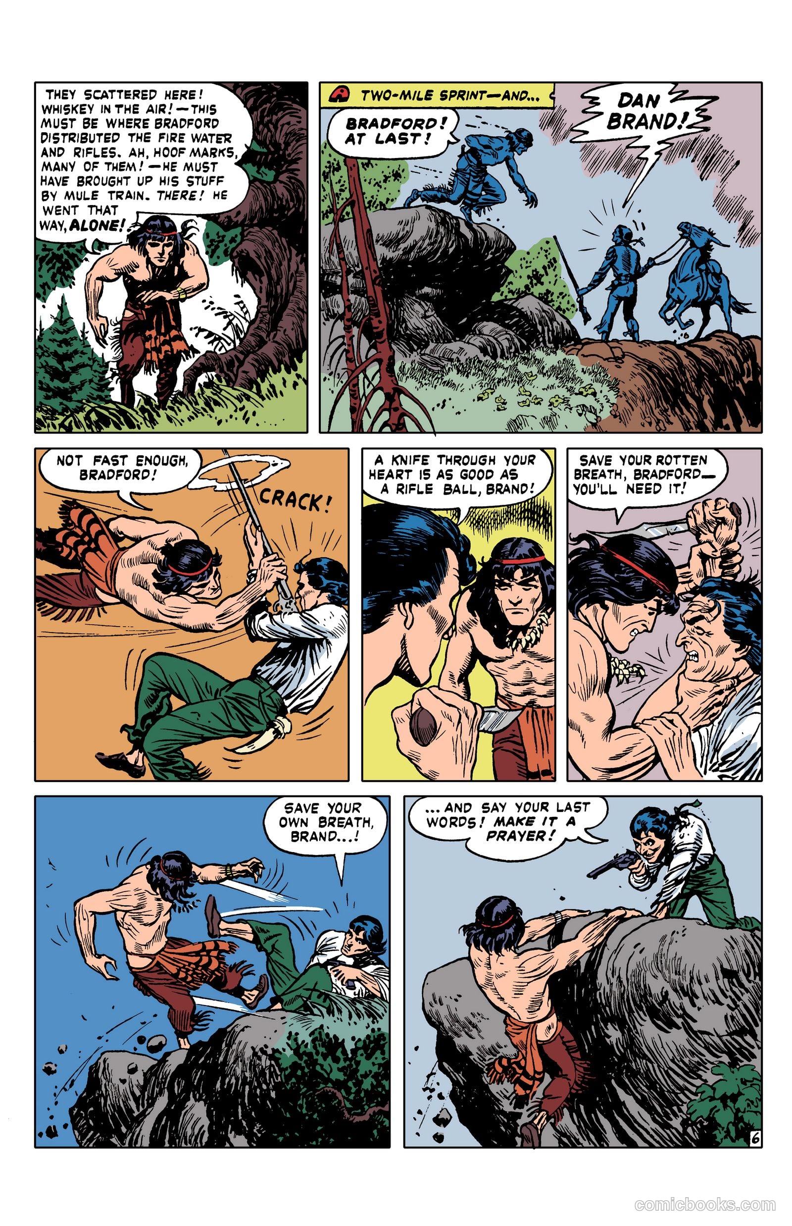 Classic Comics #8 (1943) — page 38 of 39