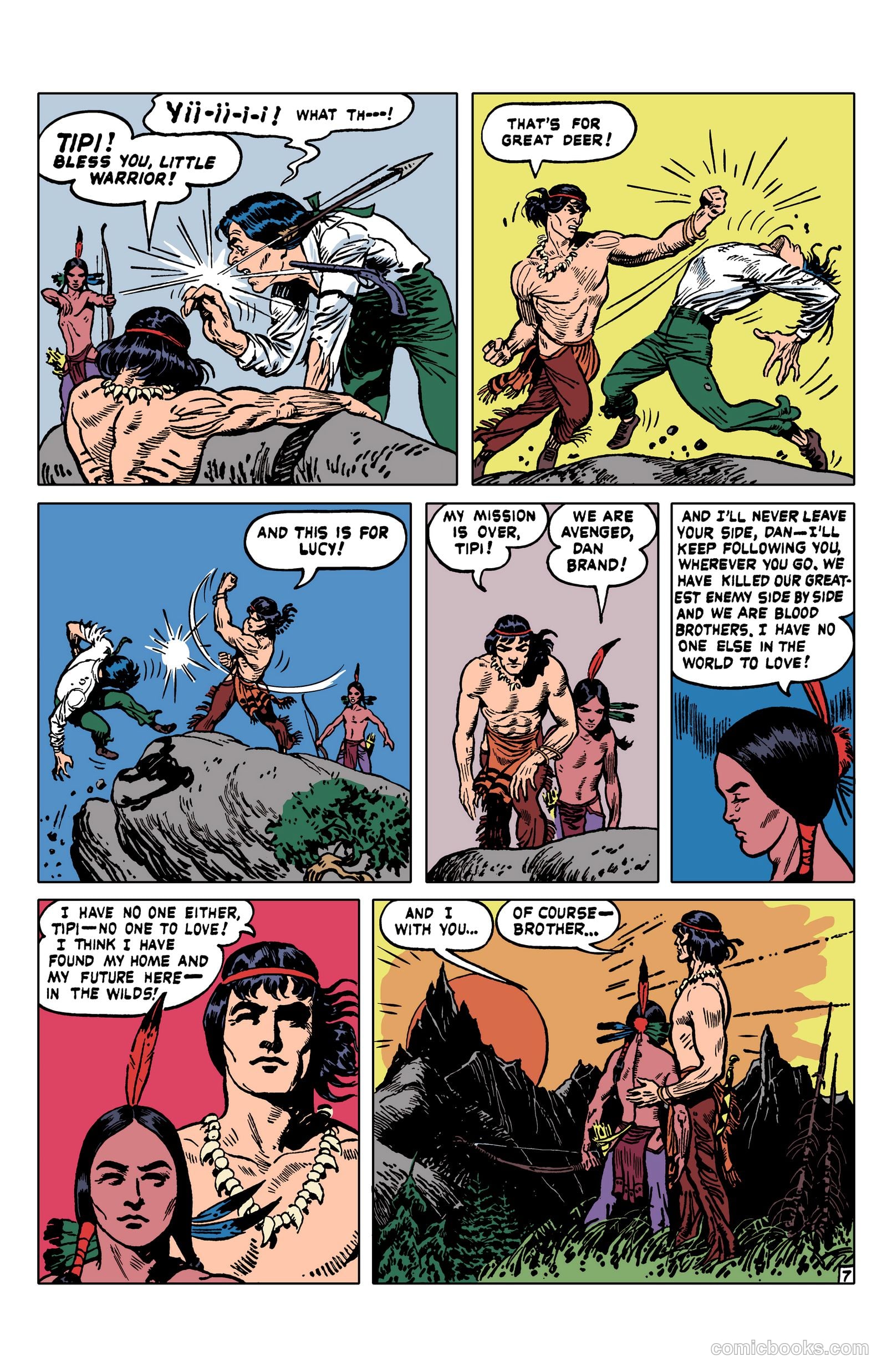 Classic Comics #8 (1943) — page 39 of 39