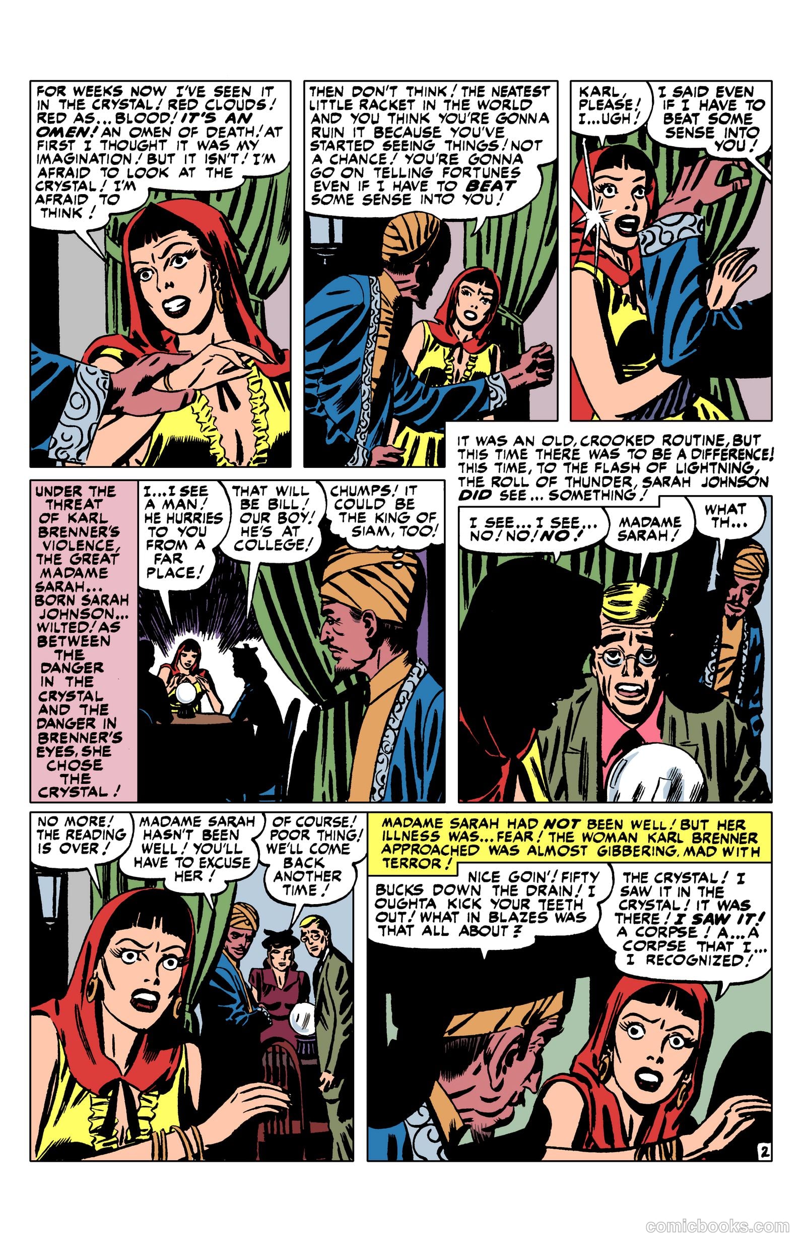 Classic Comics #9 (1943) — page 2 of 35