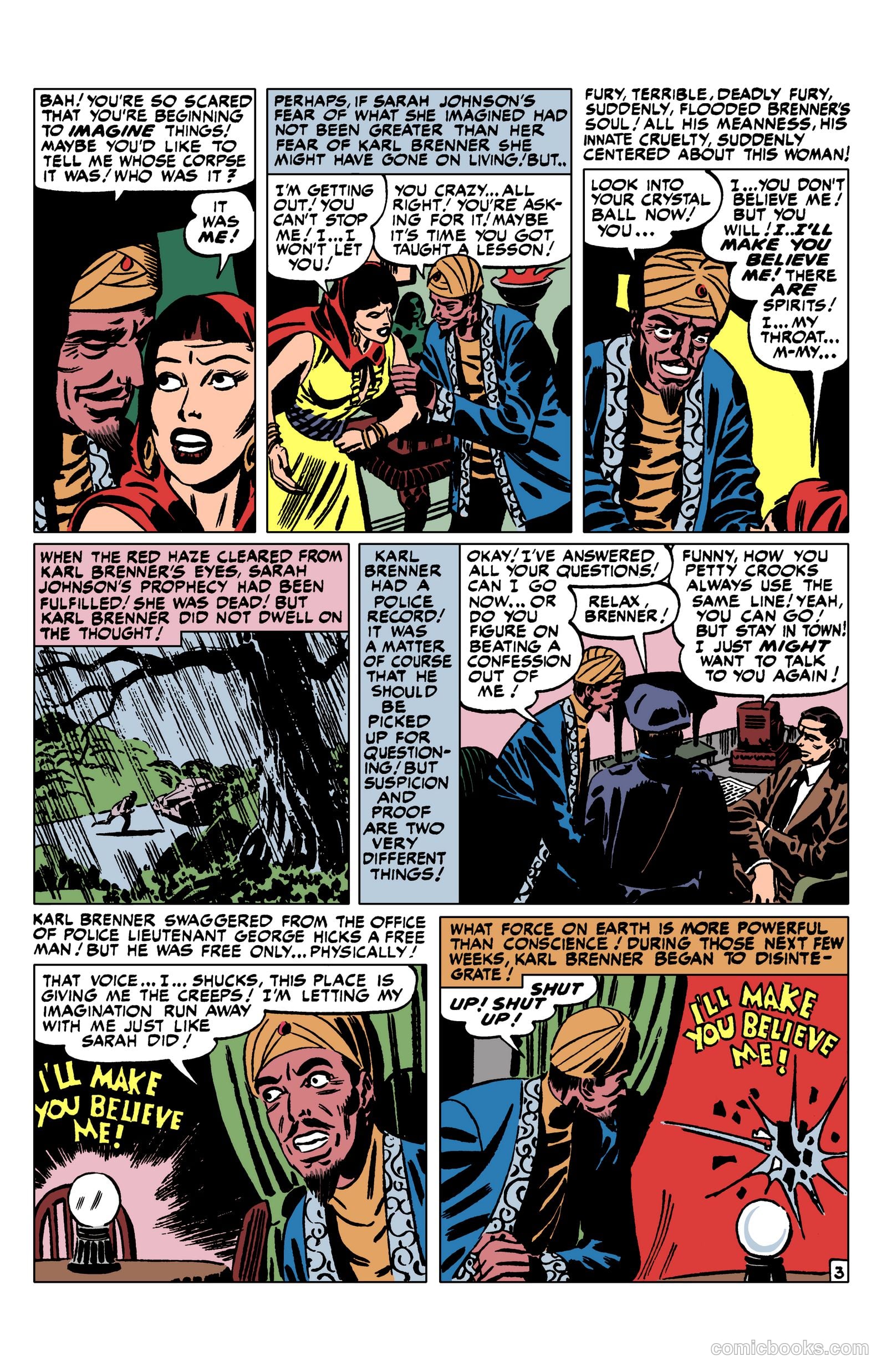 Classic Comics #9 (1943) — page 3 of 35