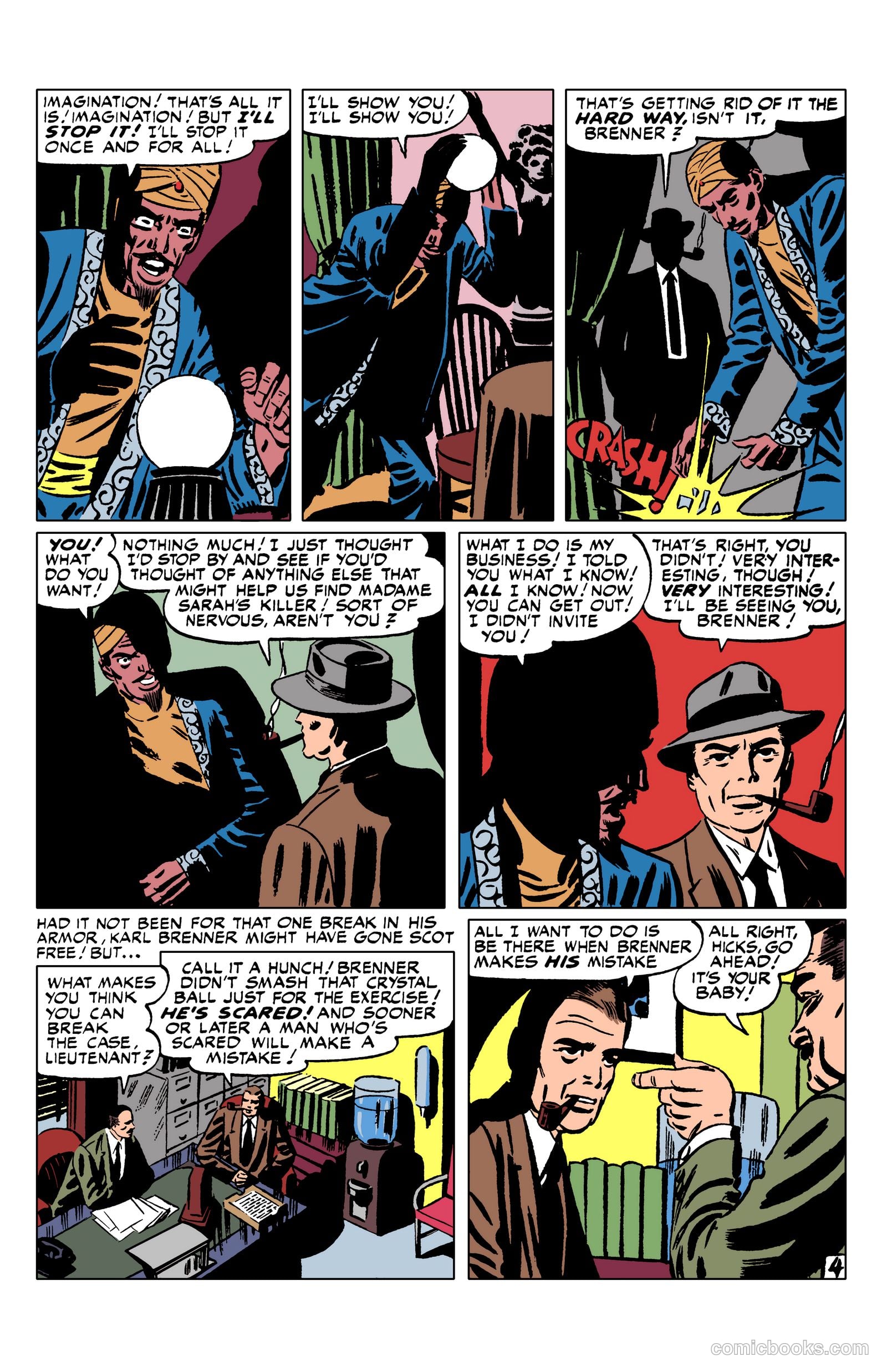 Classic Comics #9 (1943) — page 4 of 35