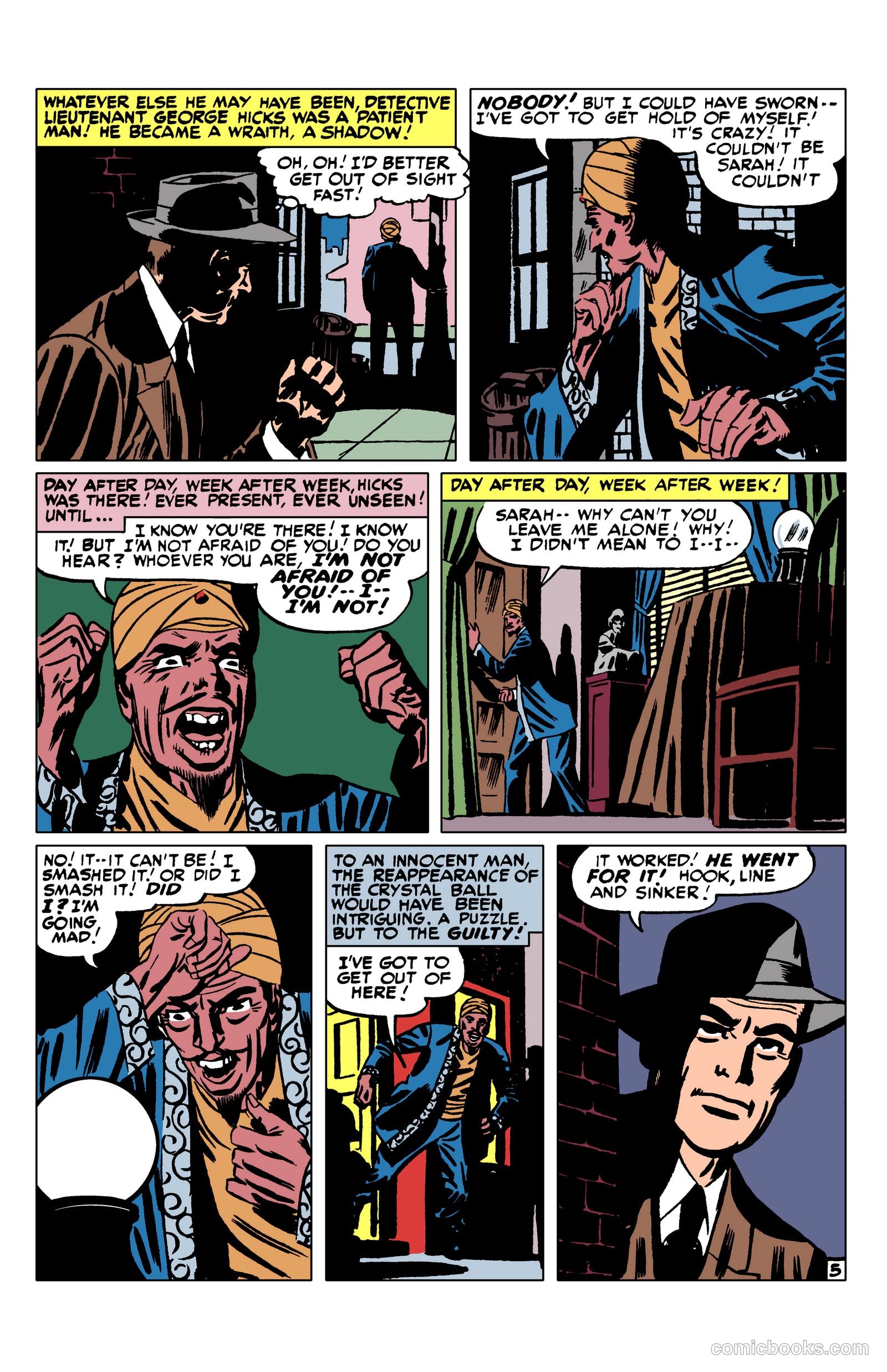 Classic Comics #9 (1943) — page 5 of 35