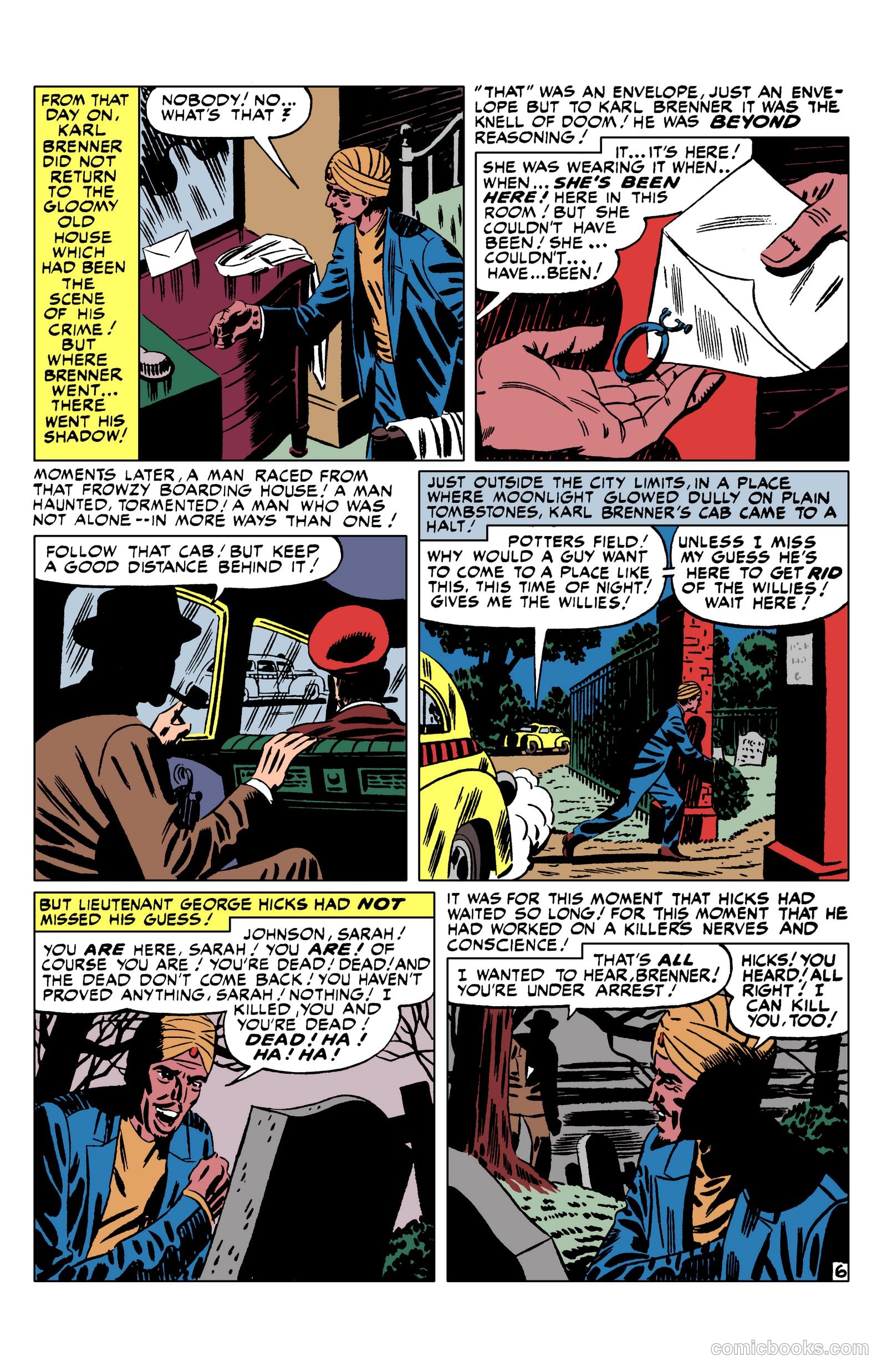 Classic Comics #9 (1943) — page 6 of 35