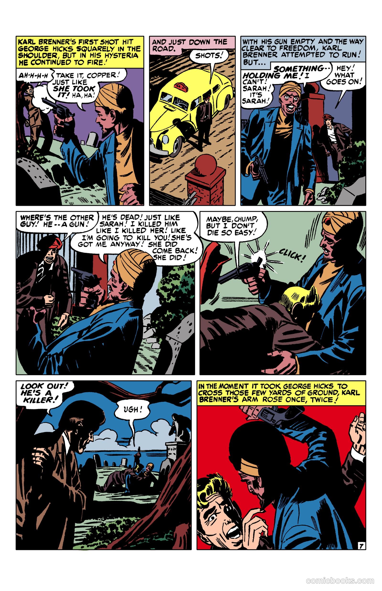 Classic Comics #9 (1943) — page 7 of 35