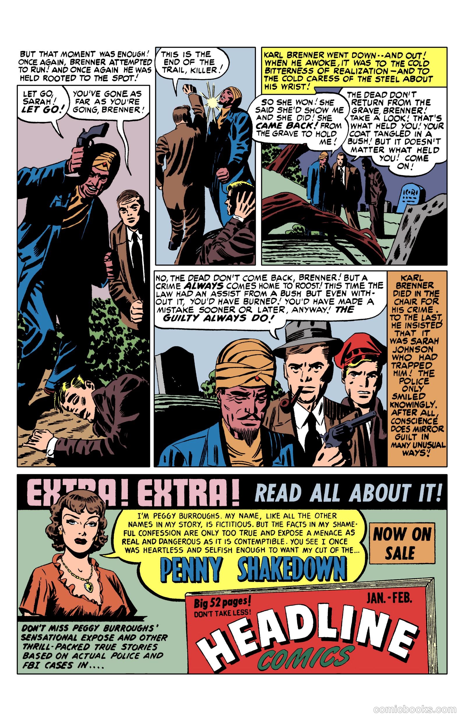 Classic Comics #9 (1943) — page 8 of 35
