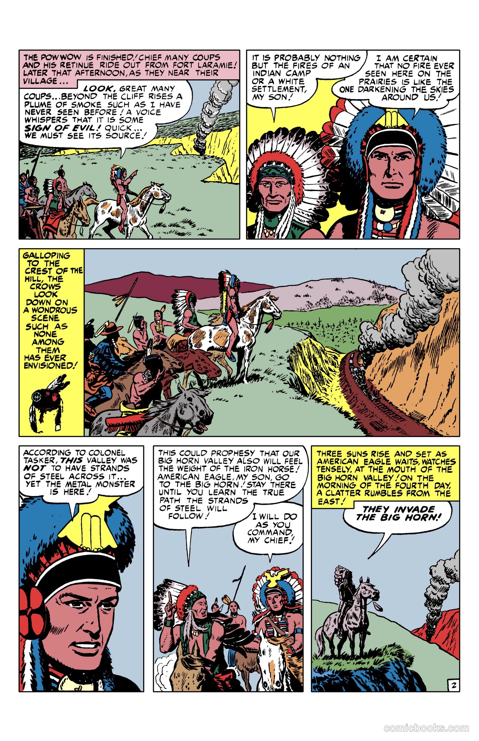 Classic Comics #9 (1943) — page 10 of 35