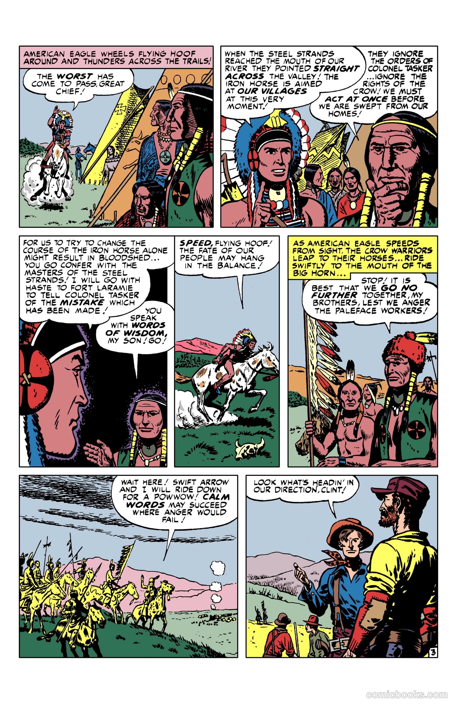 Classic Comics #9 (1943) — page 11 of 35