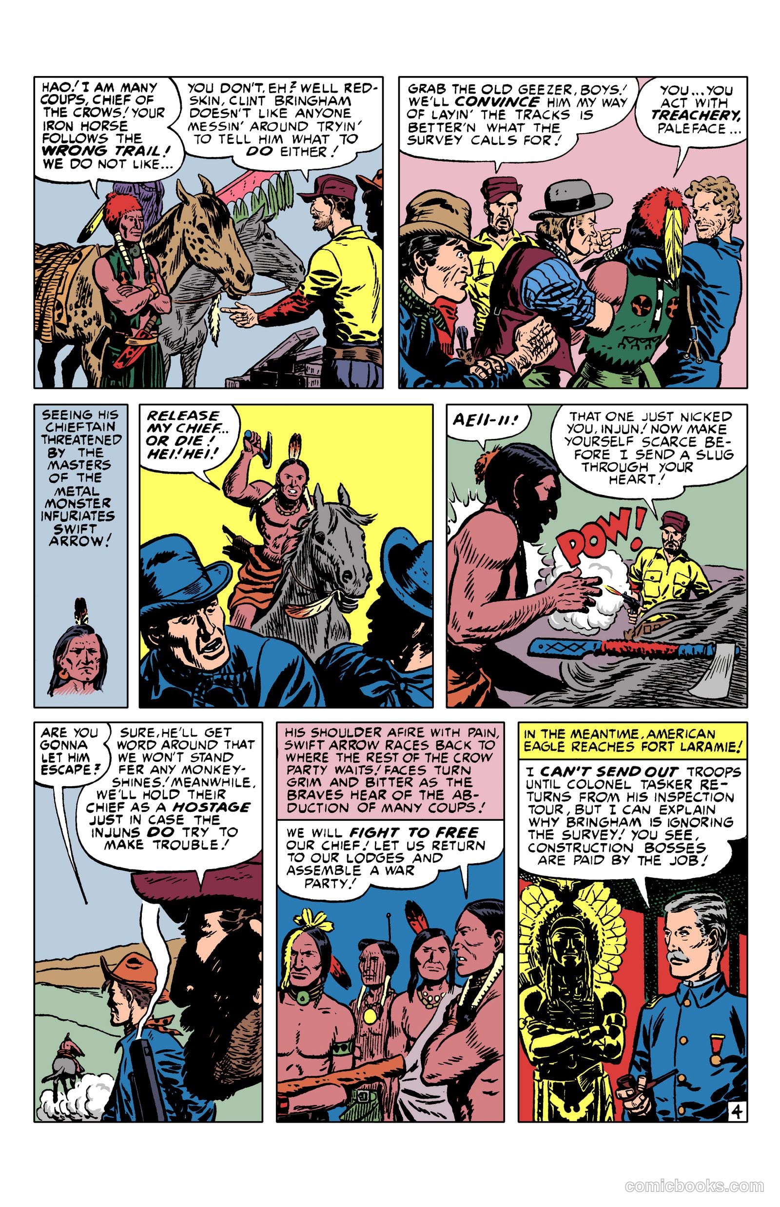 Classic Comics #9 (1943) — page 12 of 35
