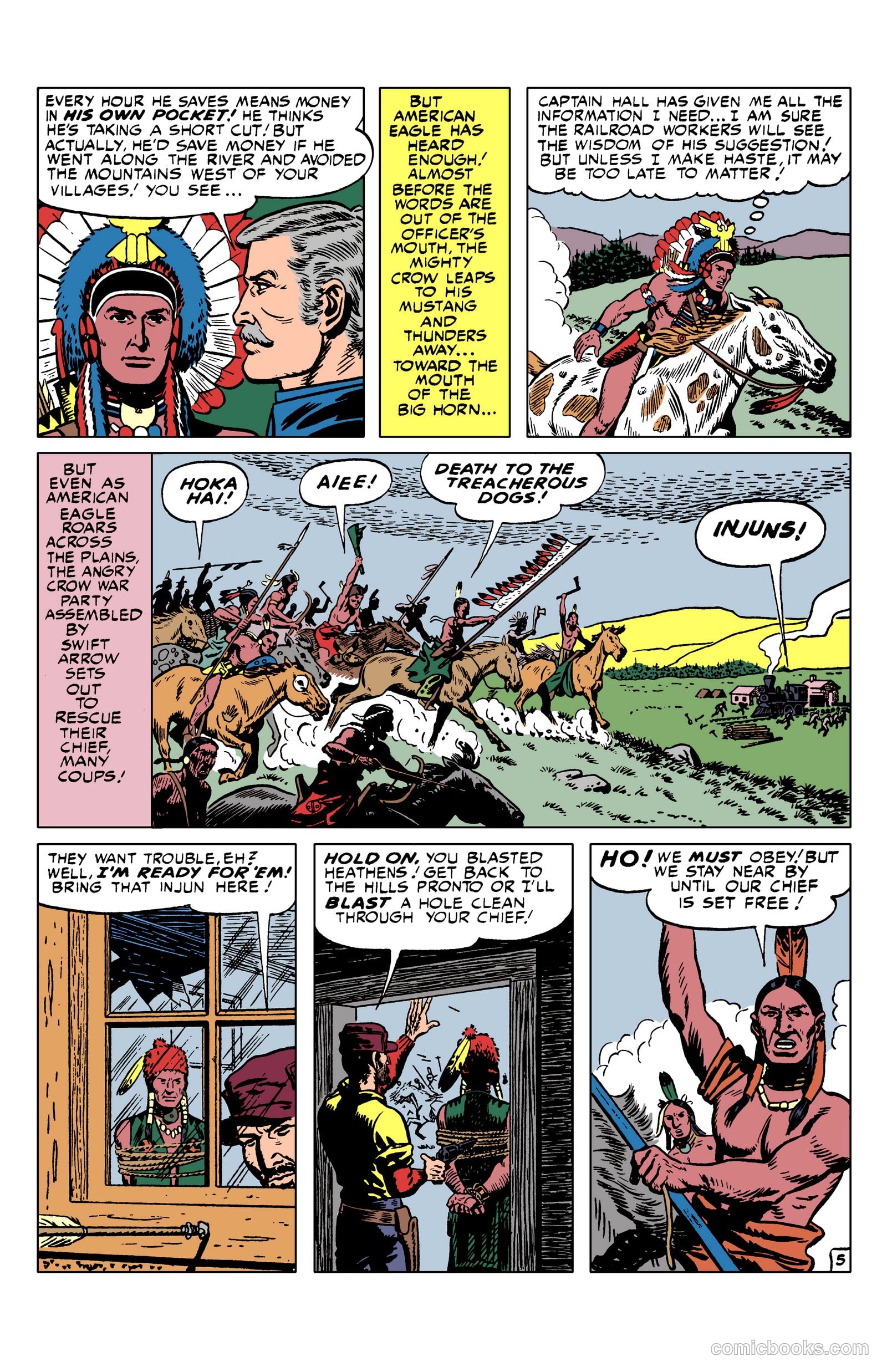 Classic Comics #9 (1943) — page 13 of 35