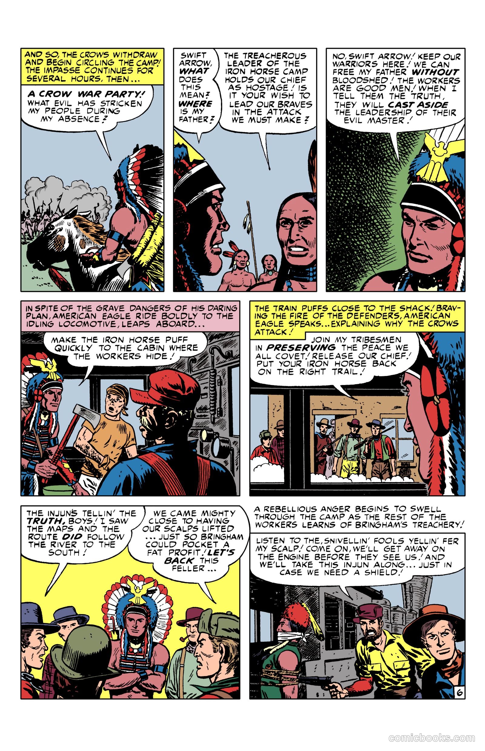 Classic Comics #9 (1943) — page 14 of 35