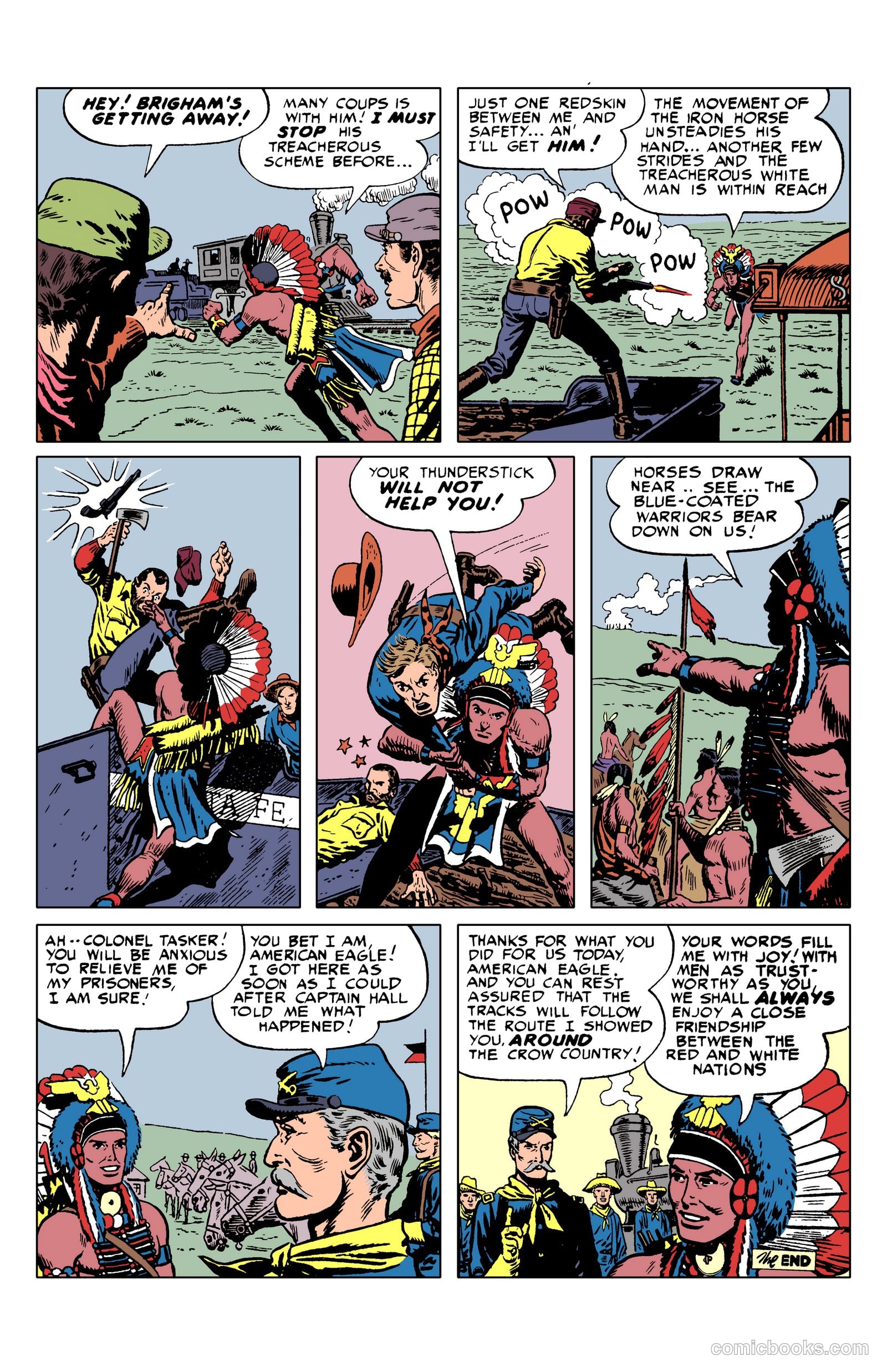 Classic Comics #9 (1943) — page 15 of 35