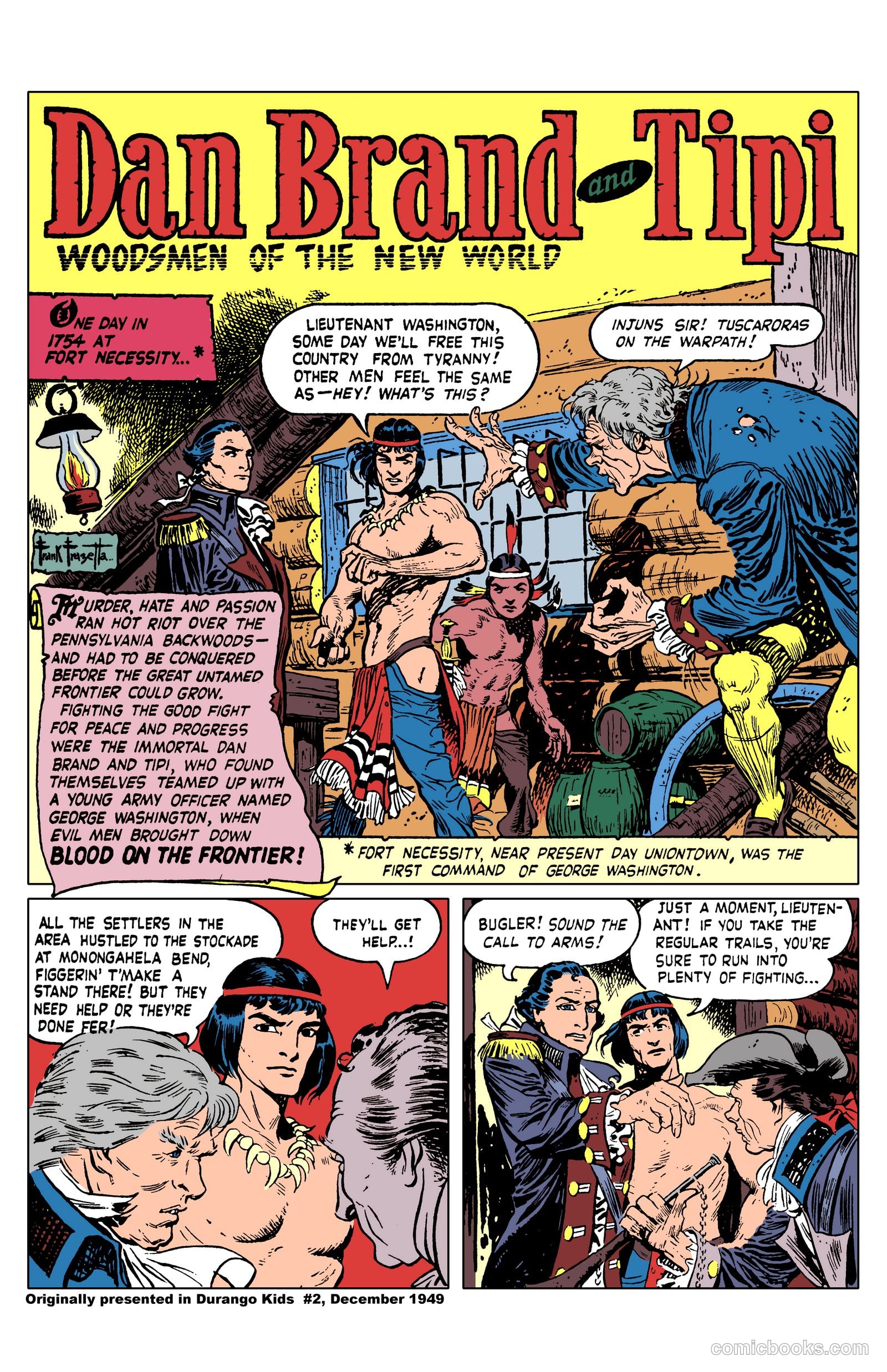 Classic Comics #9 (1943) — page 16 of 35