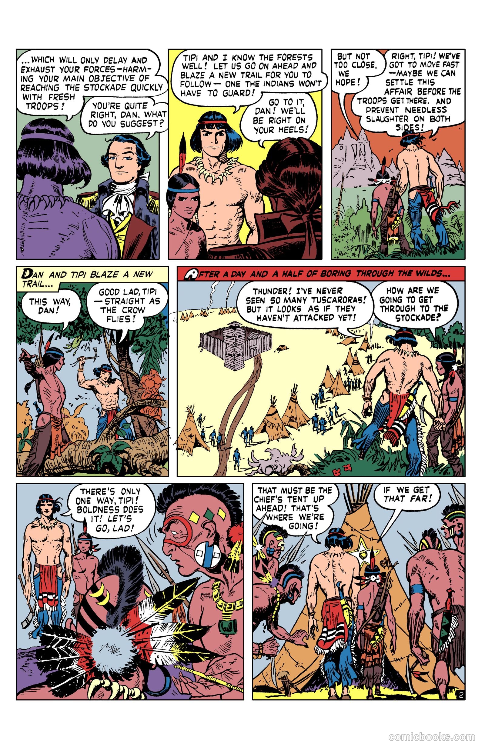Classic Comics #9 (1943) — page 17 of 35