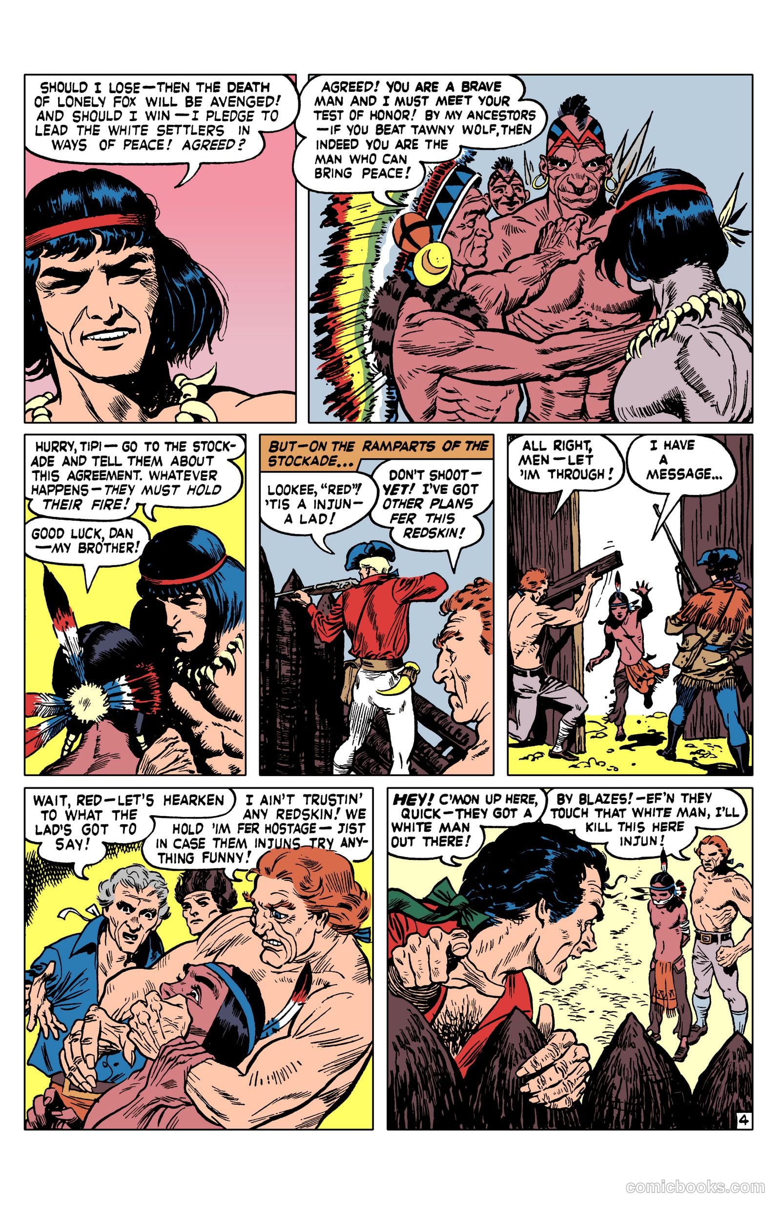 Classic Comics #9 (1943) — page 19 of 35