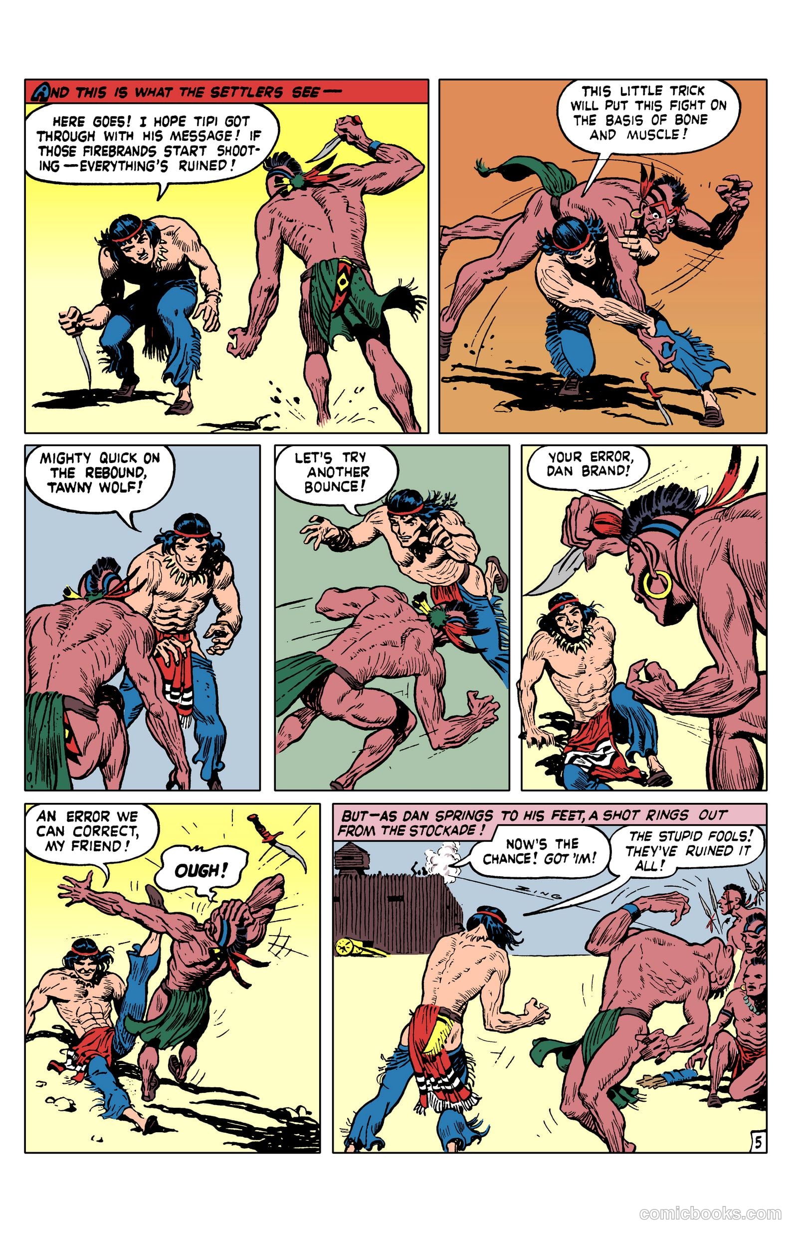 Classic Comics #9 (1943) — page 20 of 35