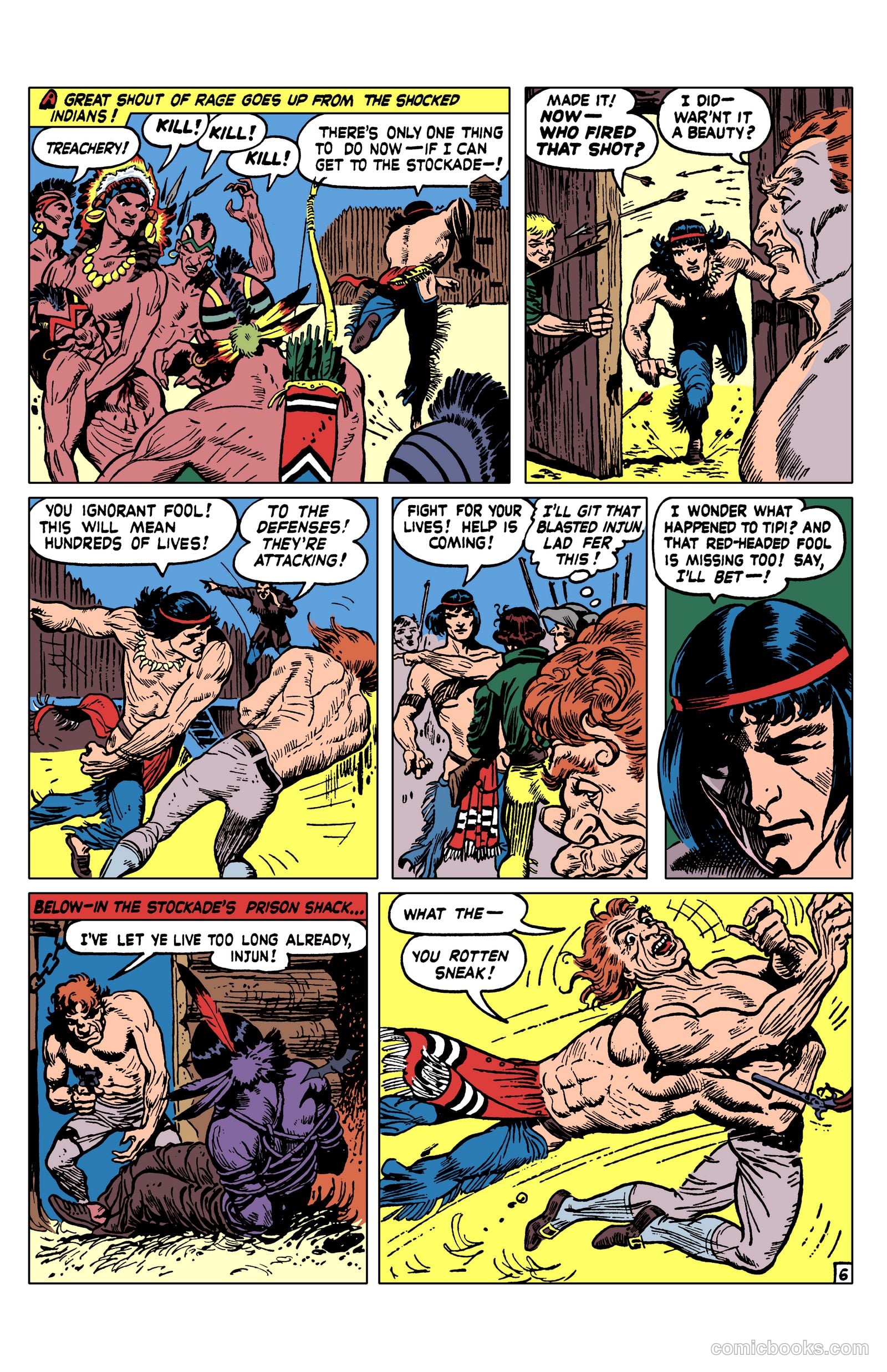 Classic Comics #9 (1943) — page 21 of 35