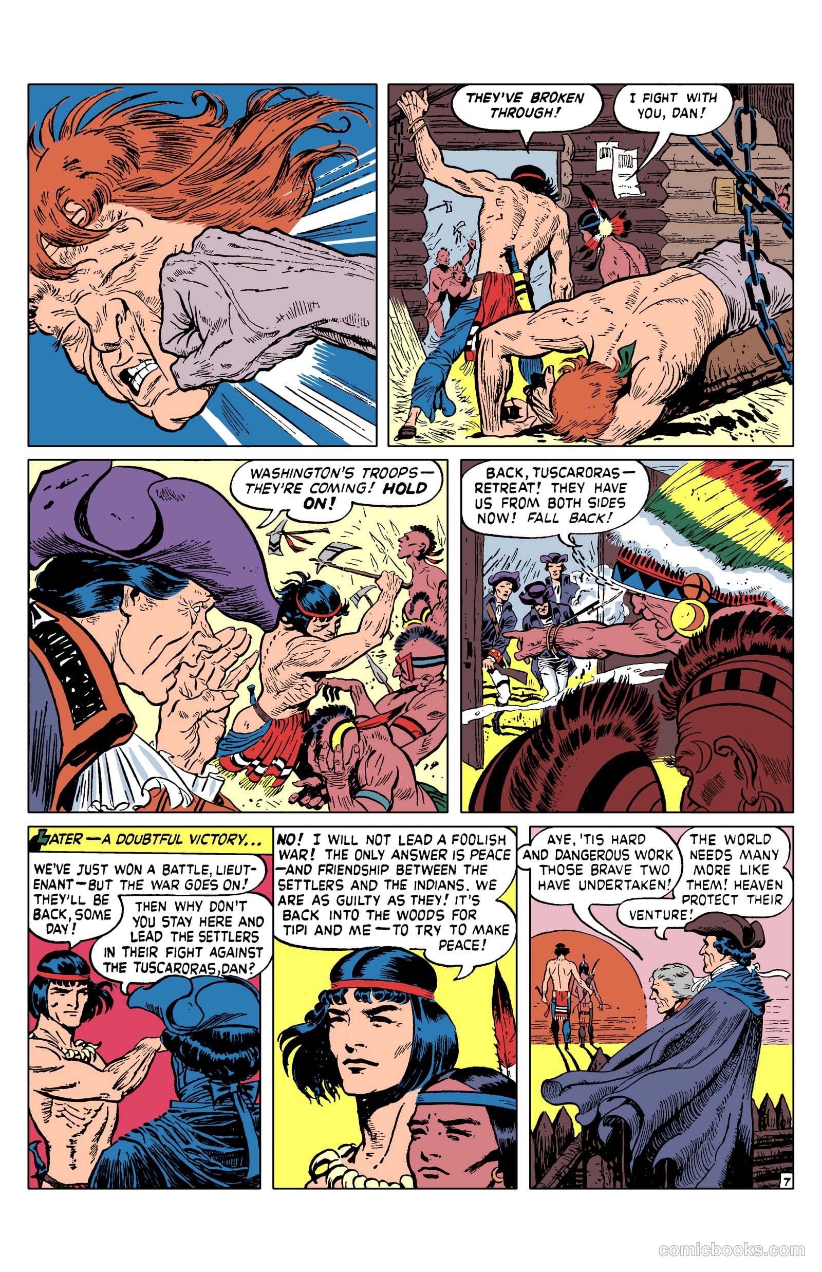Classic Comics #9 (1943) — page 22 of 35