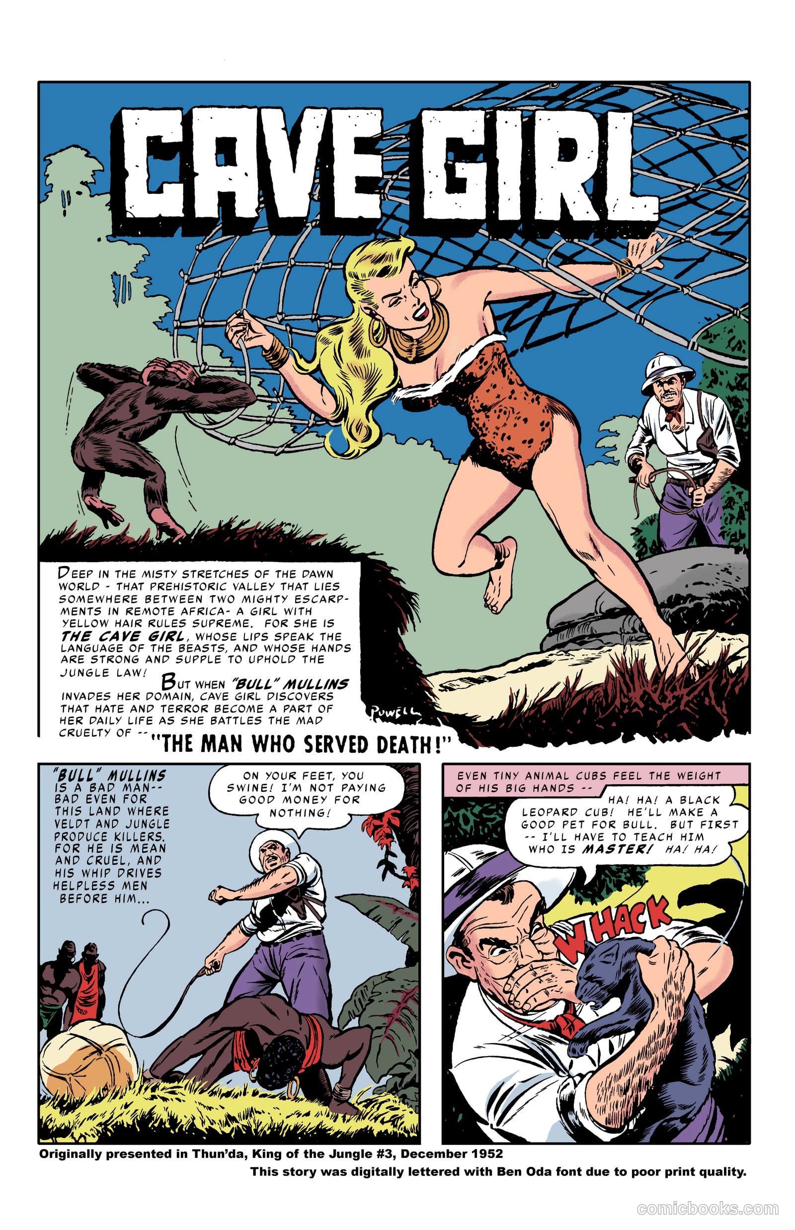 Classic Comics #9 (1943) — page 23 of 35