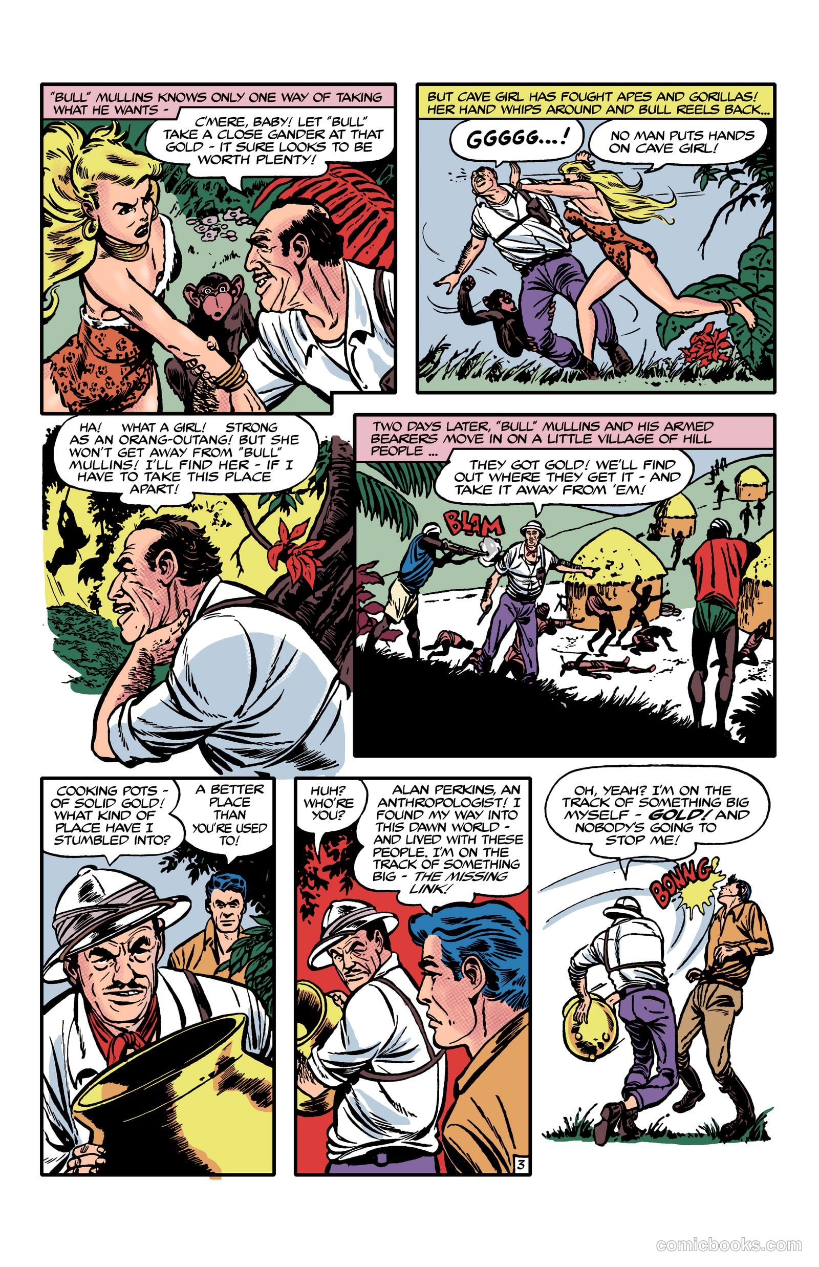 Classic Comics #9 (1943) — page 25 of 35