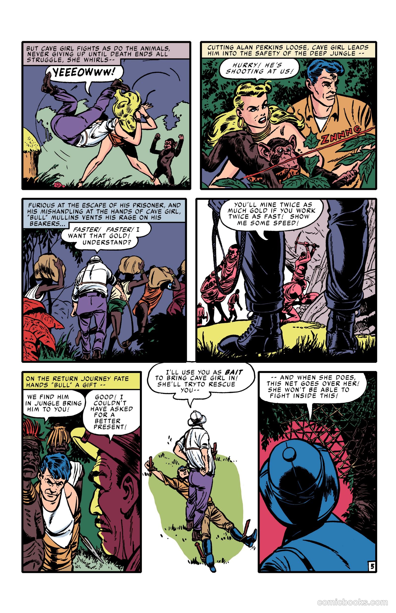 Classic Comics #9 (1943) — page 27 of 35