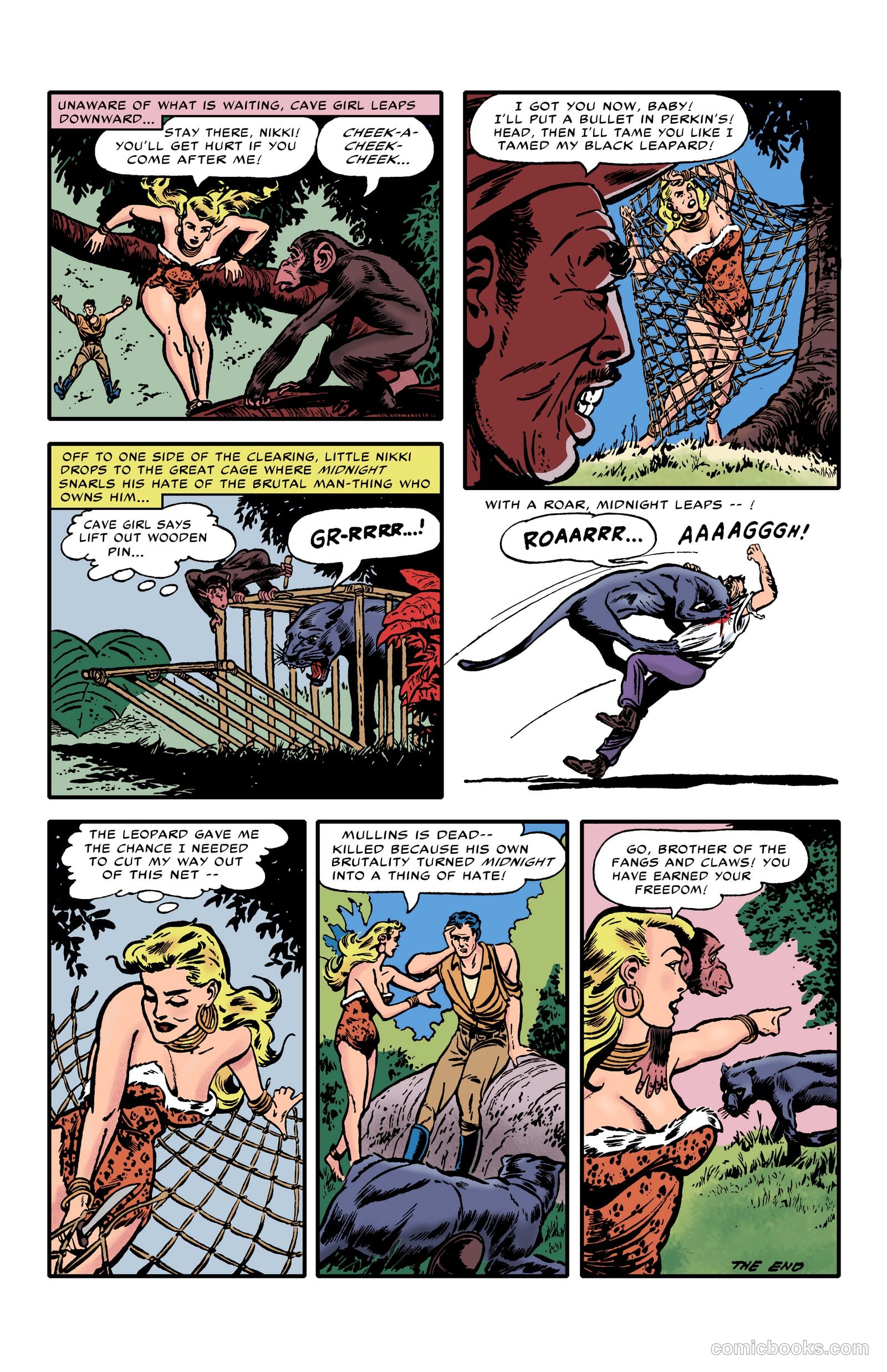 Classic Comics #9 (1943) — page 28 of 35