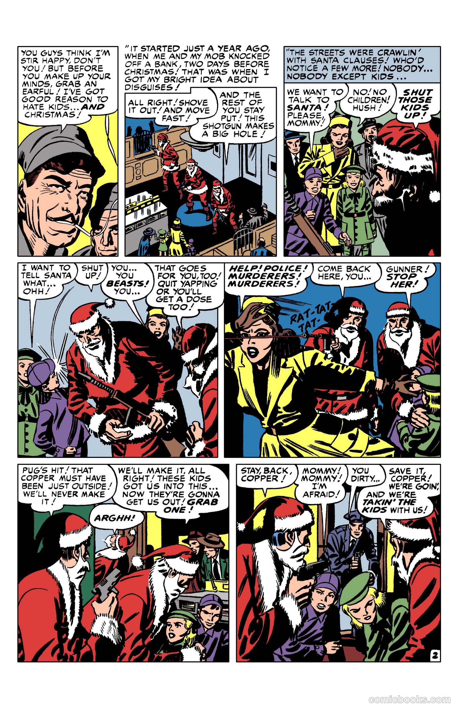 Classic Comics #9 (1943) — page 30 of 35