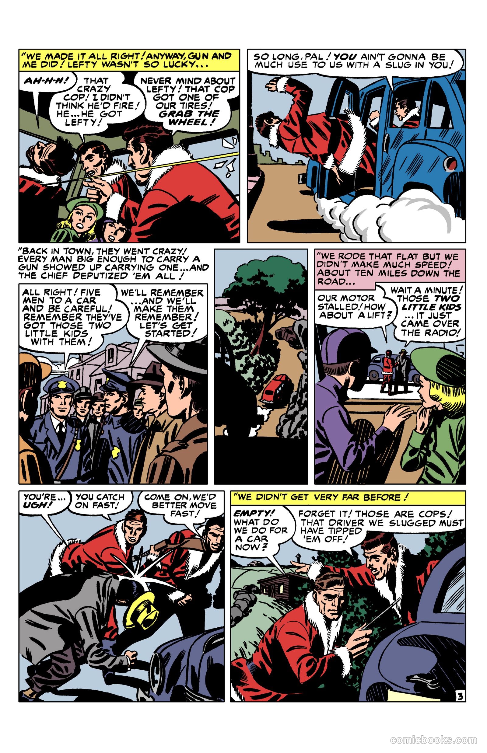 Classic Comics #9 (1943) — page 31 of 35