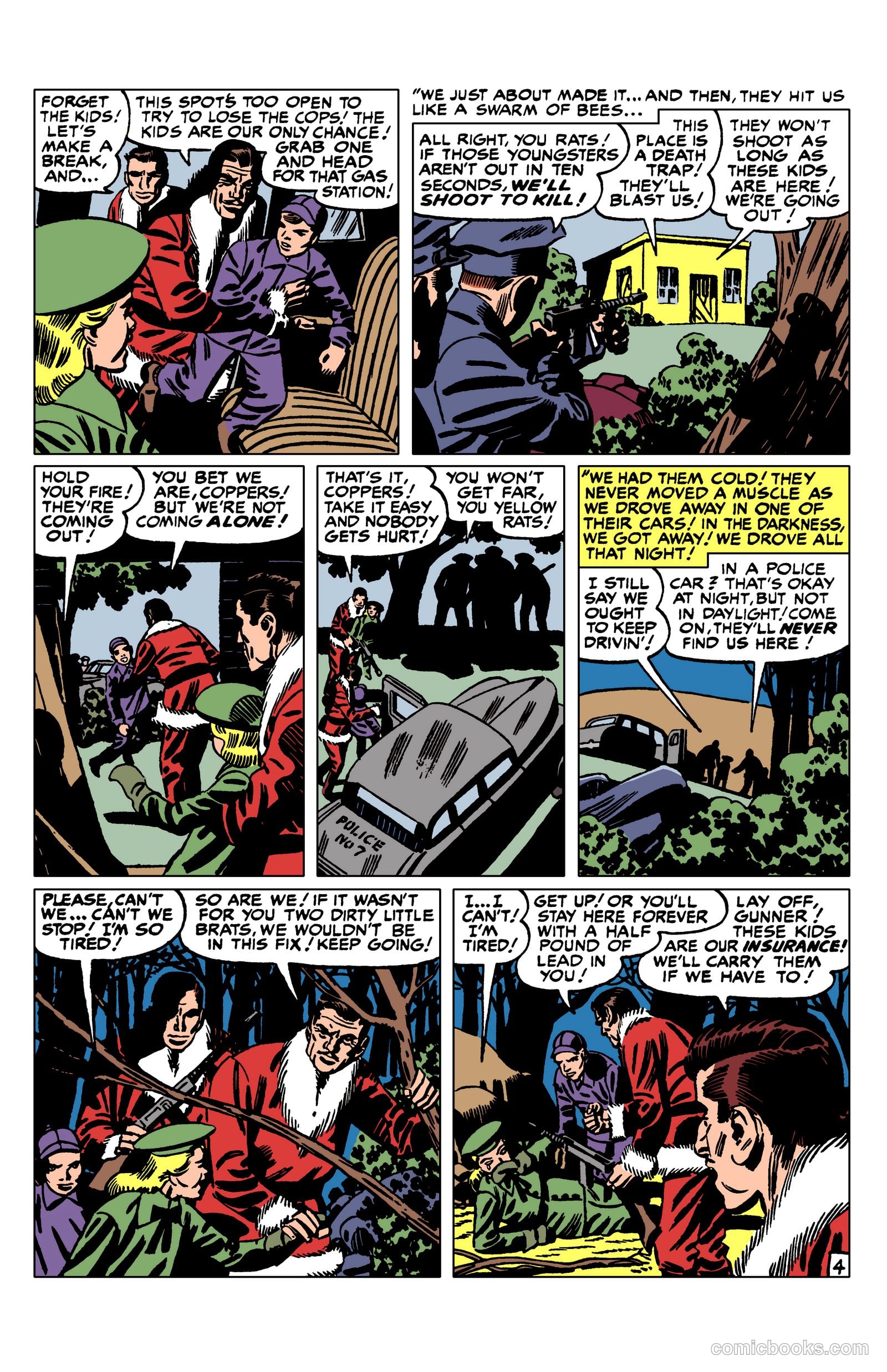 Classic Comics #9 (1943) — page 32 of 35