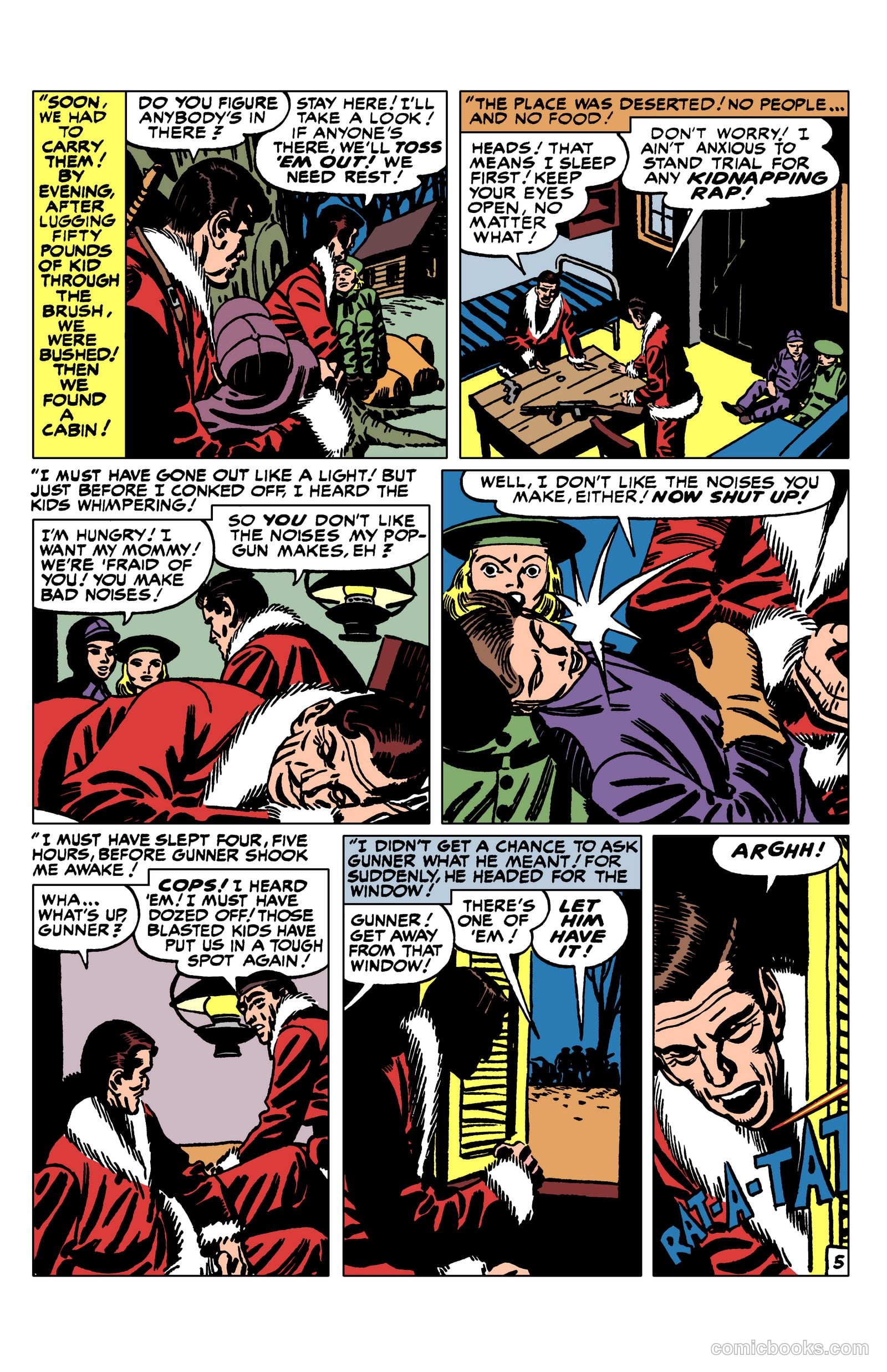 Classic Comics #9 (1943) — page 33 of 35