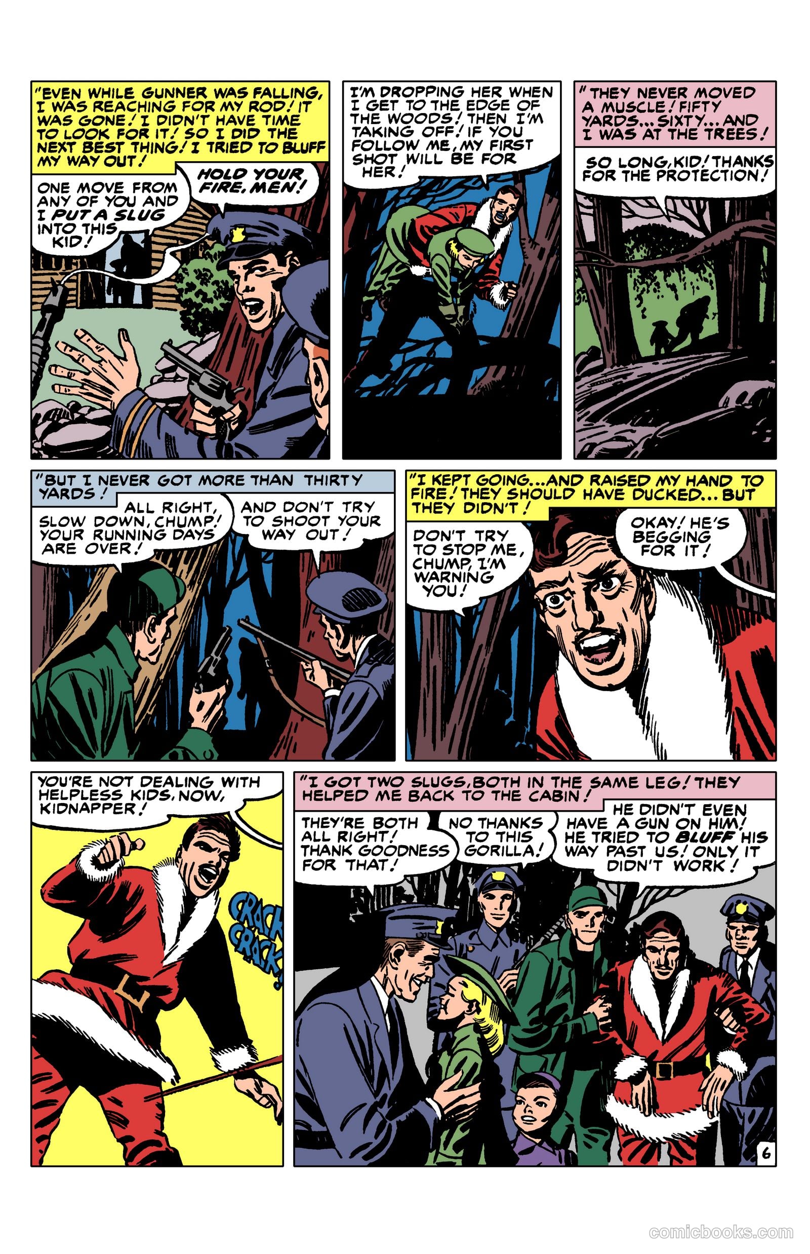 Classic Comics #9 (1943) — page 34 of 35