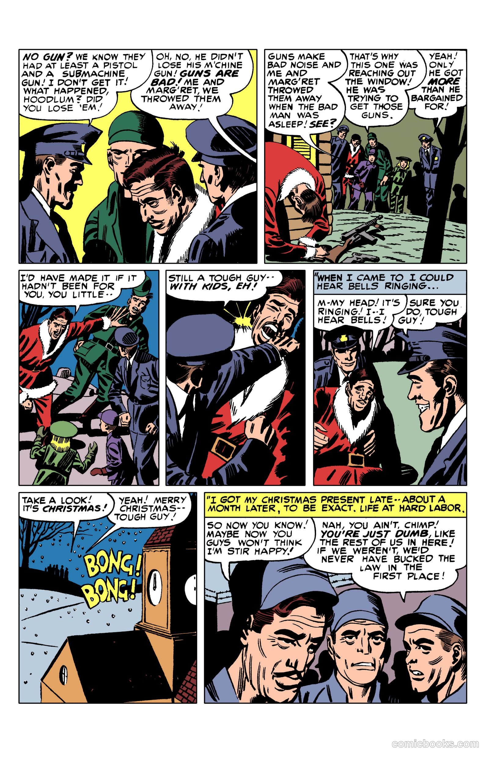 Classic Comics #9 (1943) — page 35 of 35