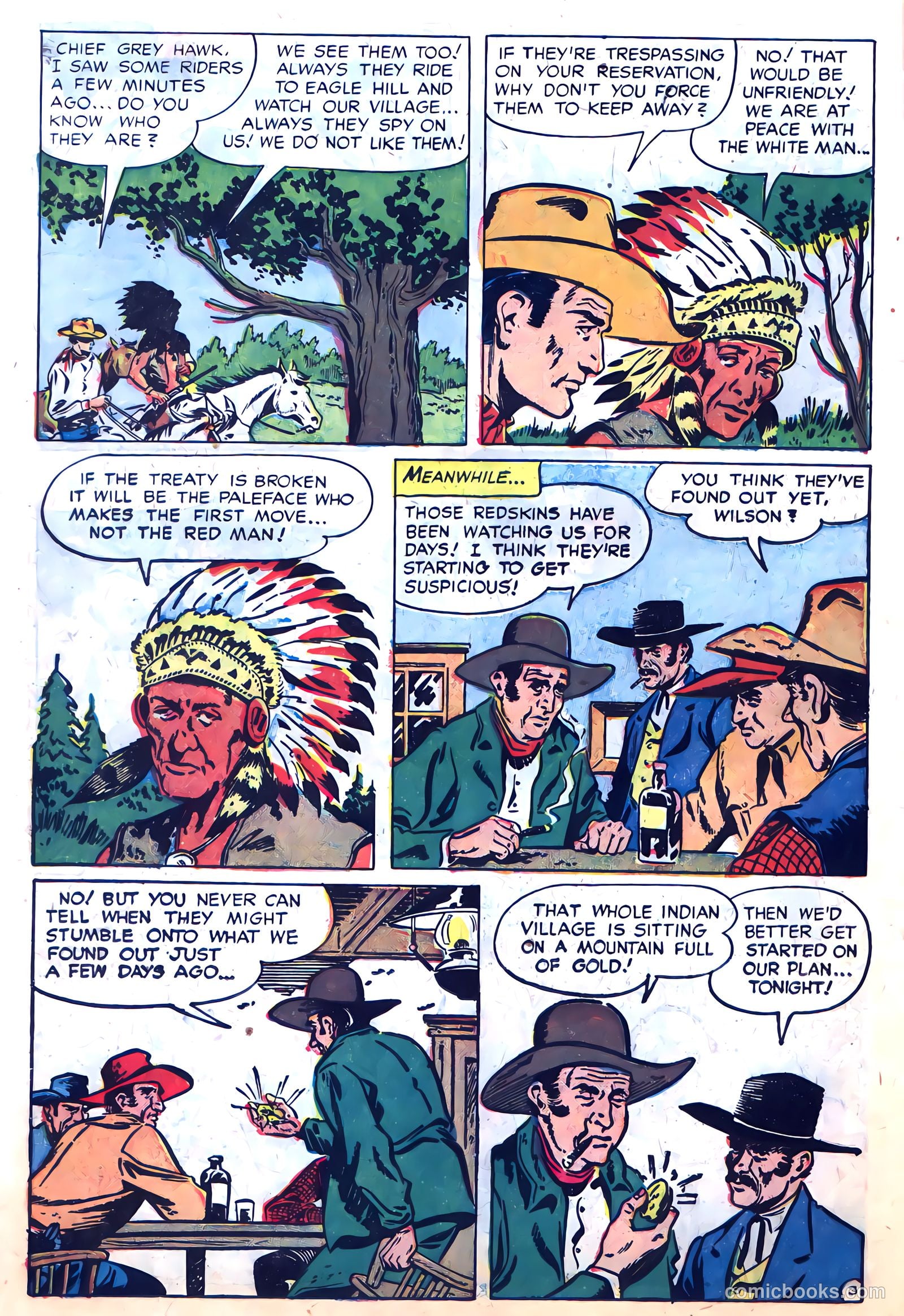 Clay Cody, Gunslinger #1 (1957) — page 14 of 36