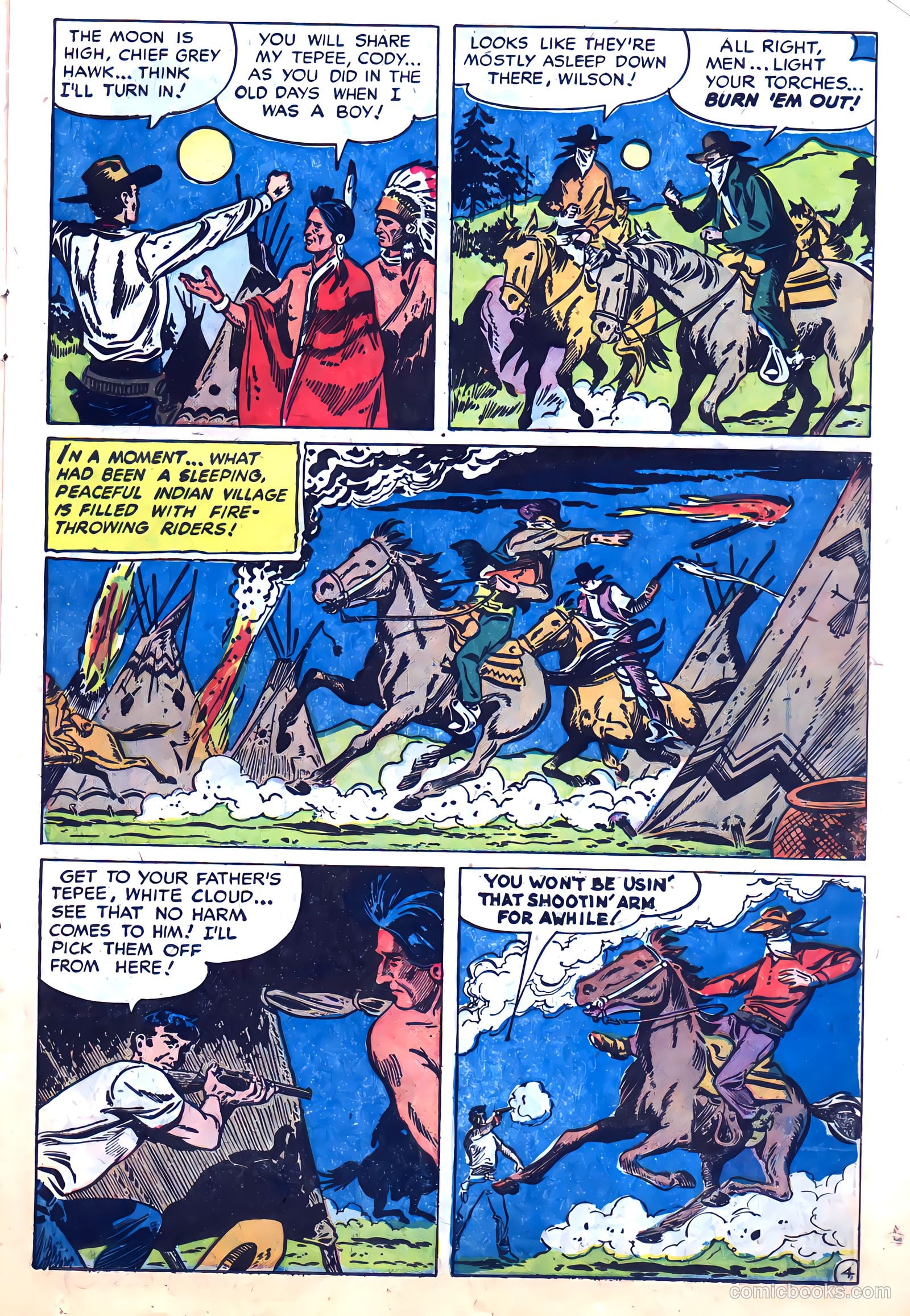Clay Cody, Gunslinger #1 (1957) — page 15 of 36