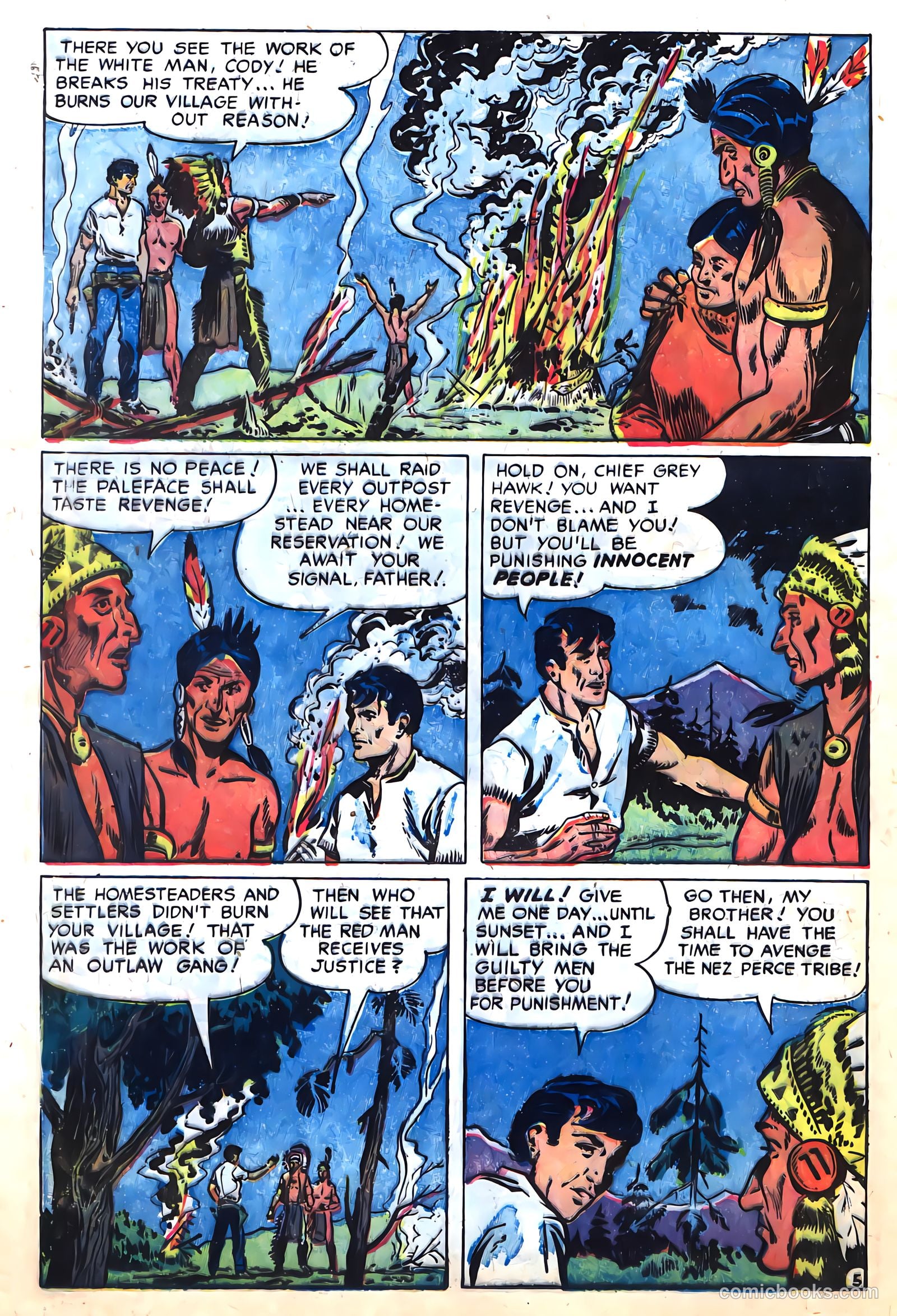 Clay Cody, Gunslinger #1 (1957) — page 16 of 36
