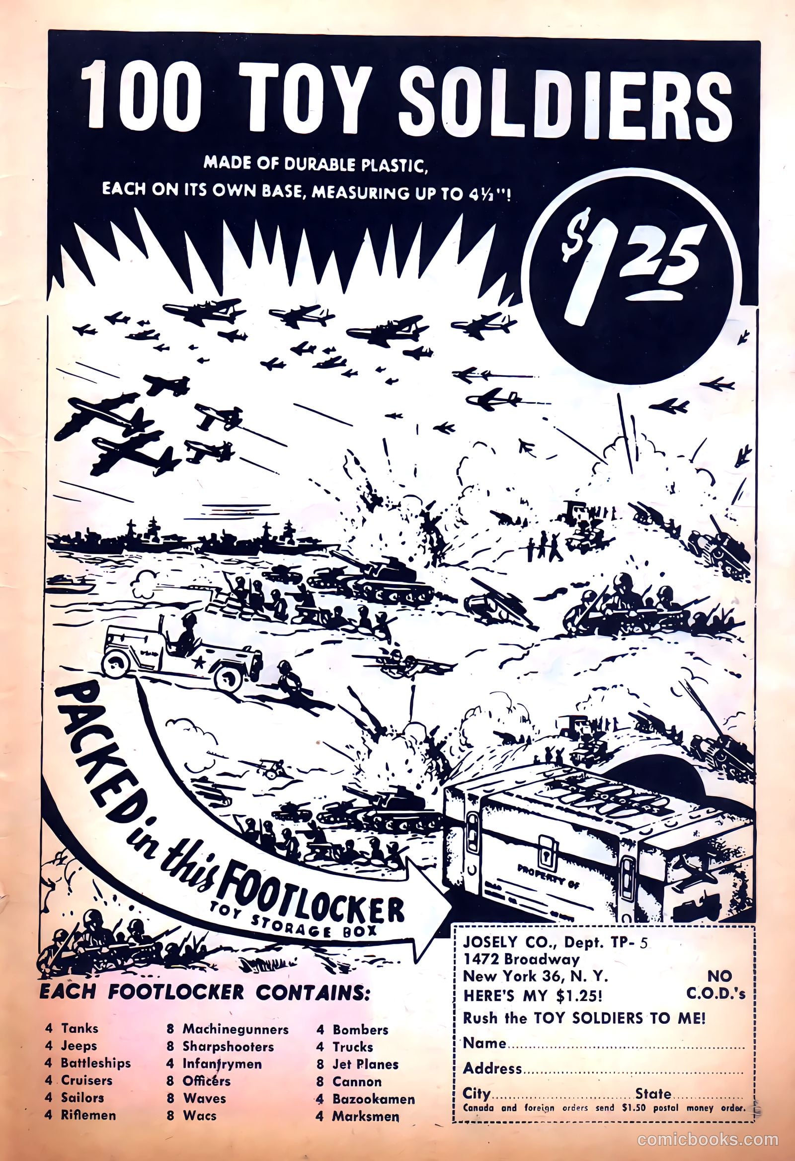 Clay Cody, Gunslinger #1 (1957) — page 35 of 36