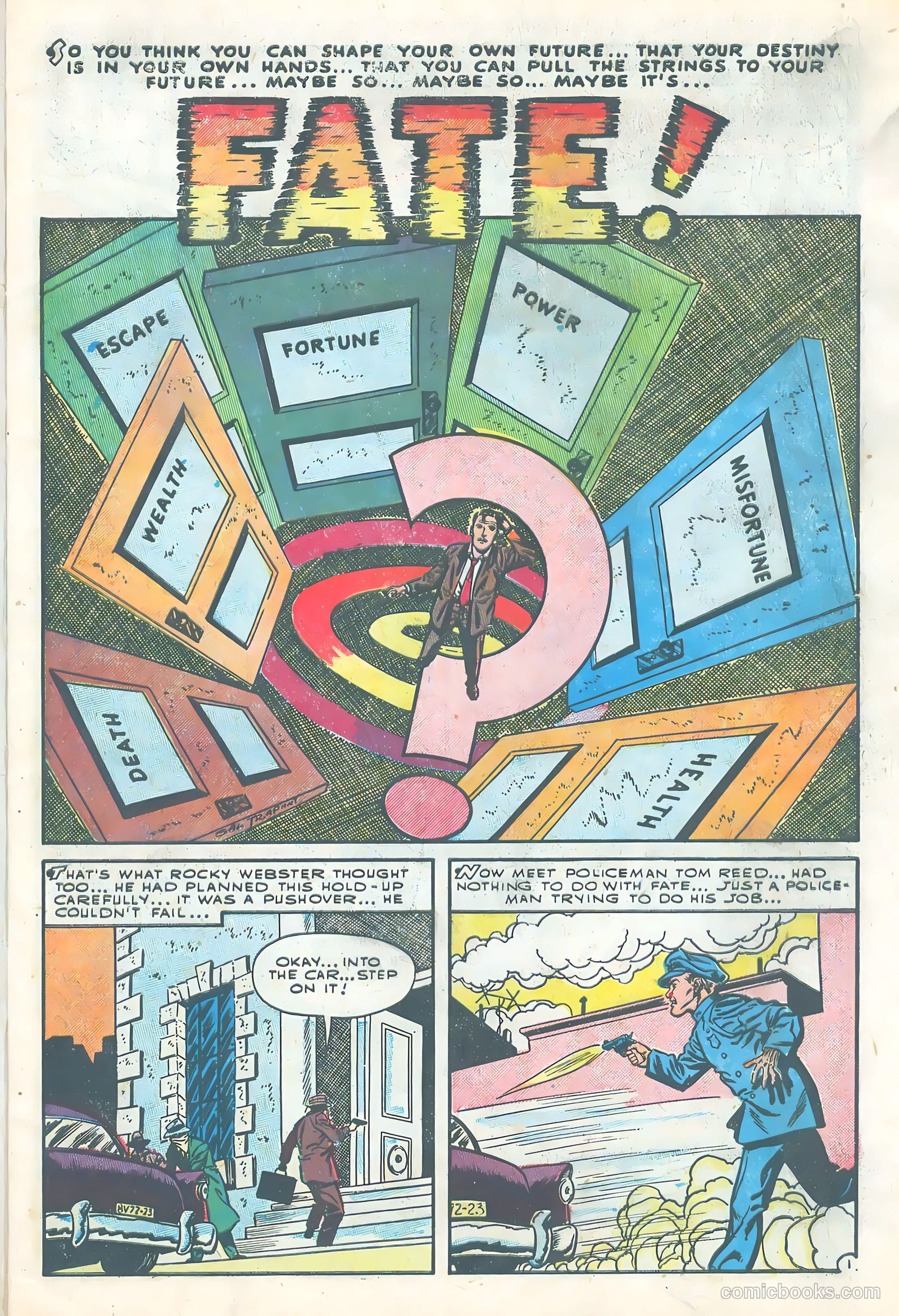 Climax #1 (1955) — page 3 of 36