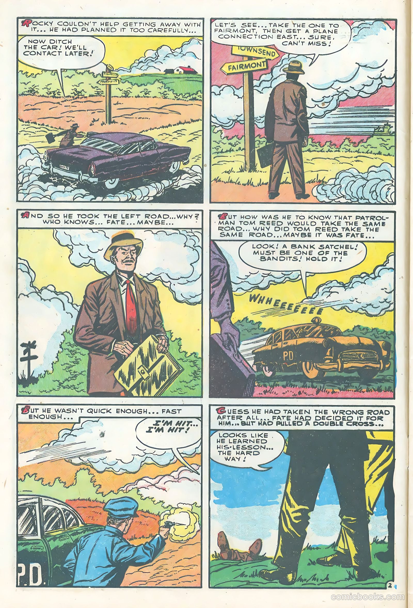 Climax #1 (1955) — page 4 of 36