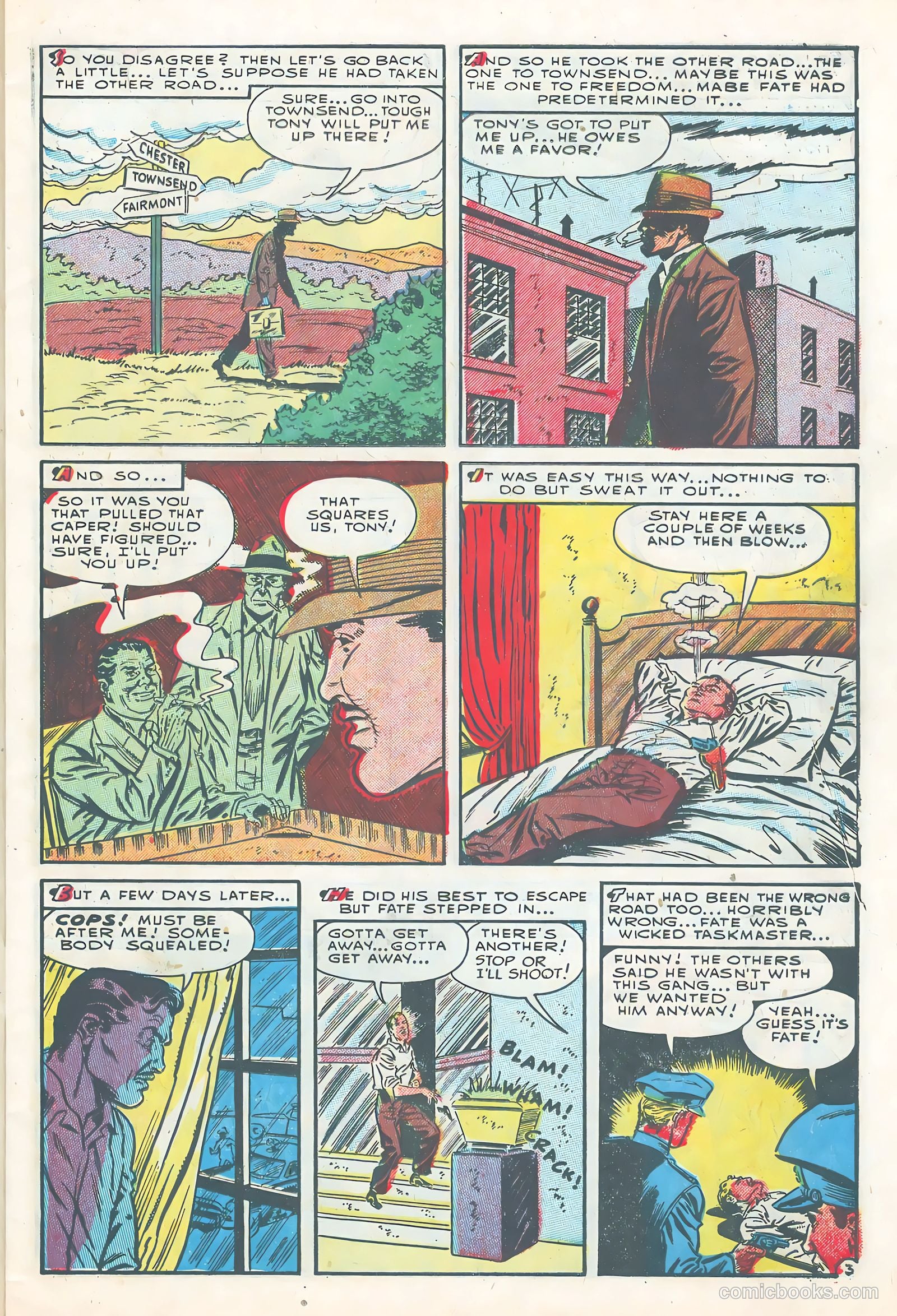 Climax #1 (1955) — page 5 of 36
