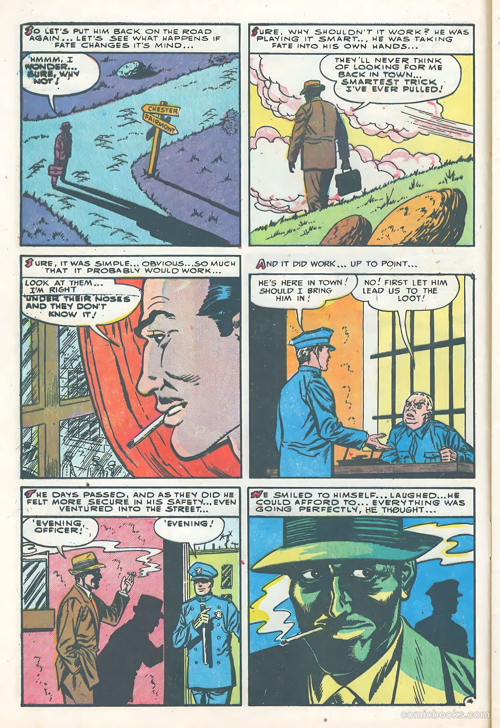 Climax #1 (1955) — page 6 of 36
