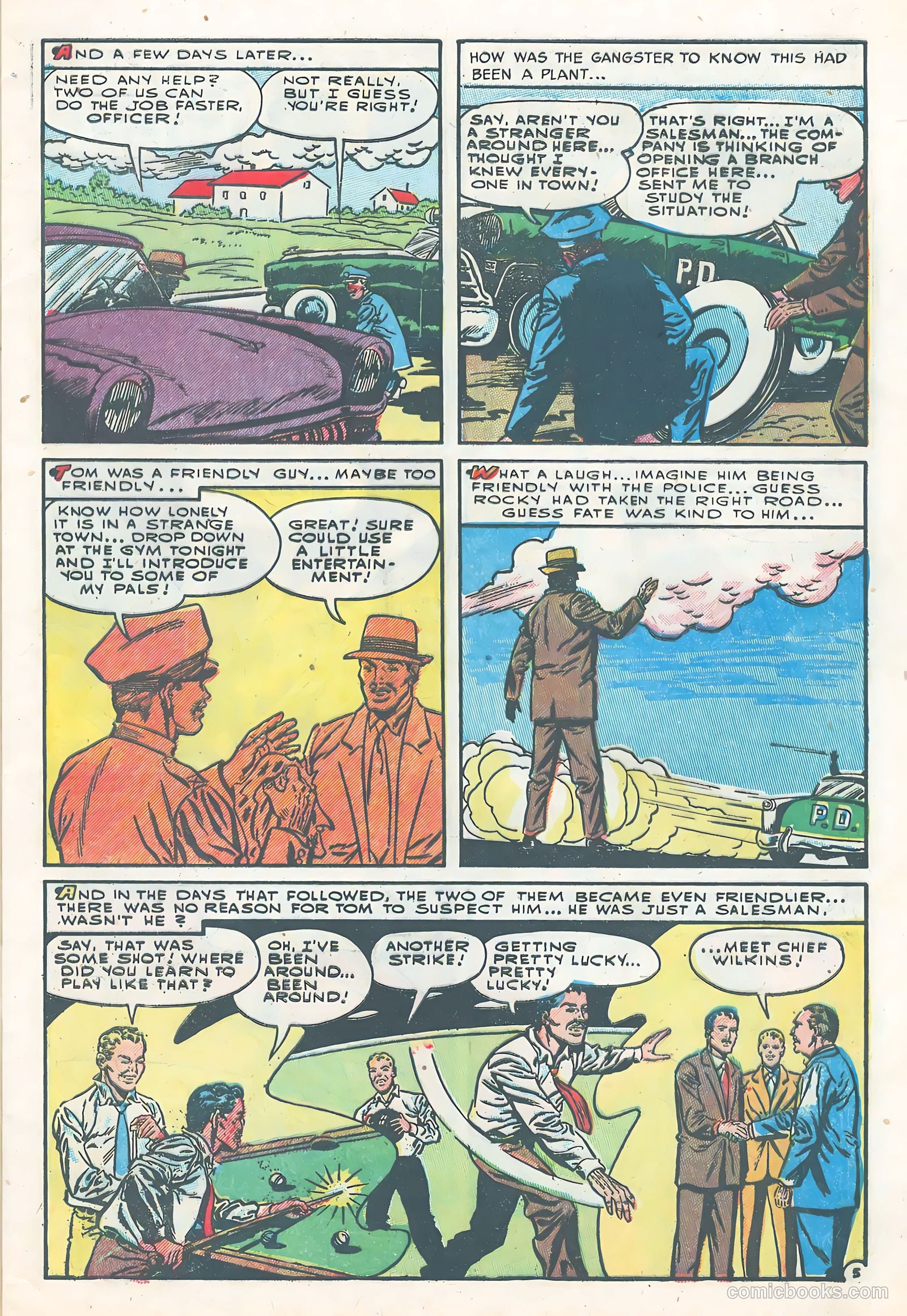 Climax #1 (1955) — page 7 of 36