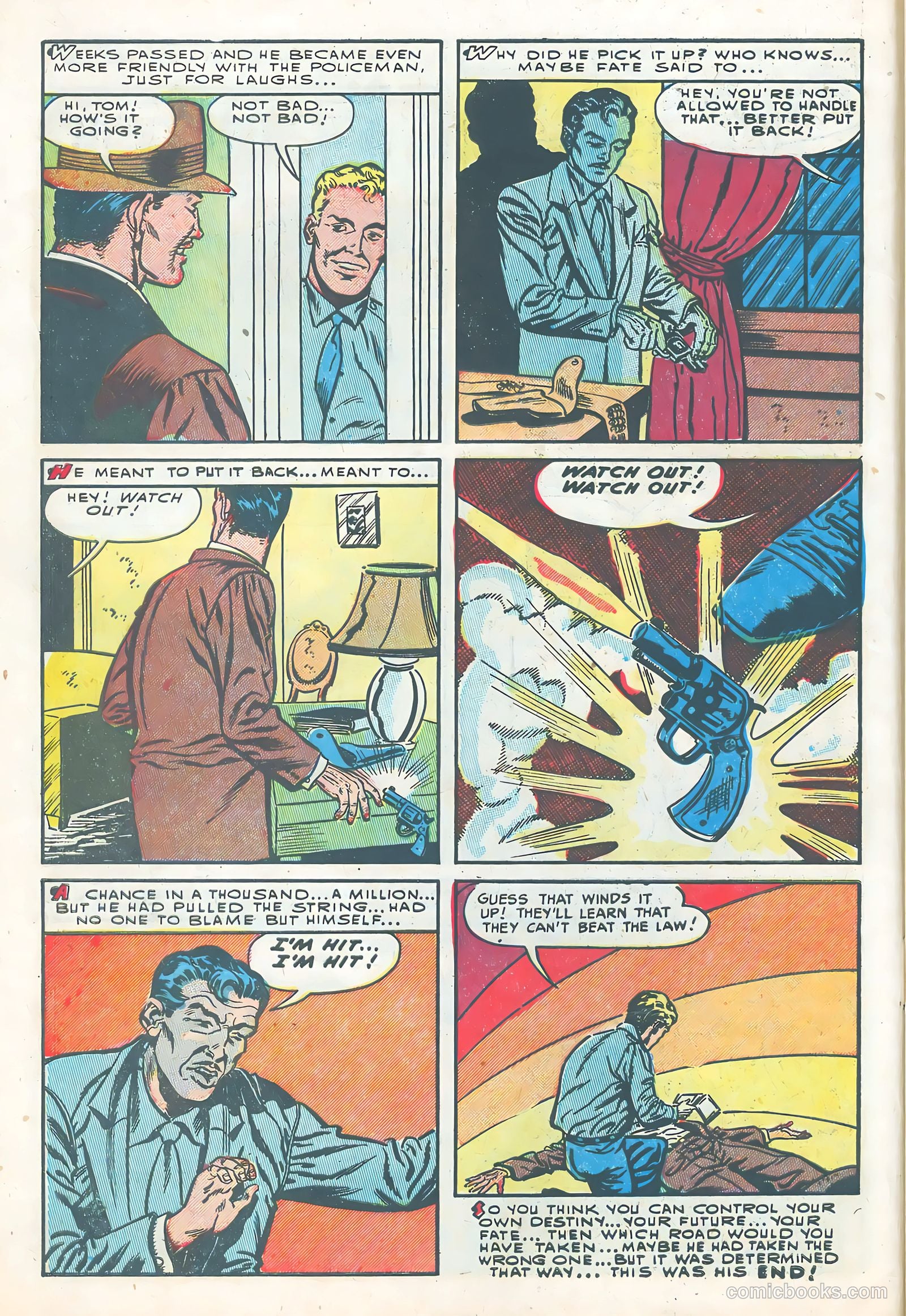 Climax #1 (1955) — page 8 of 36