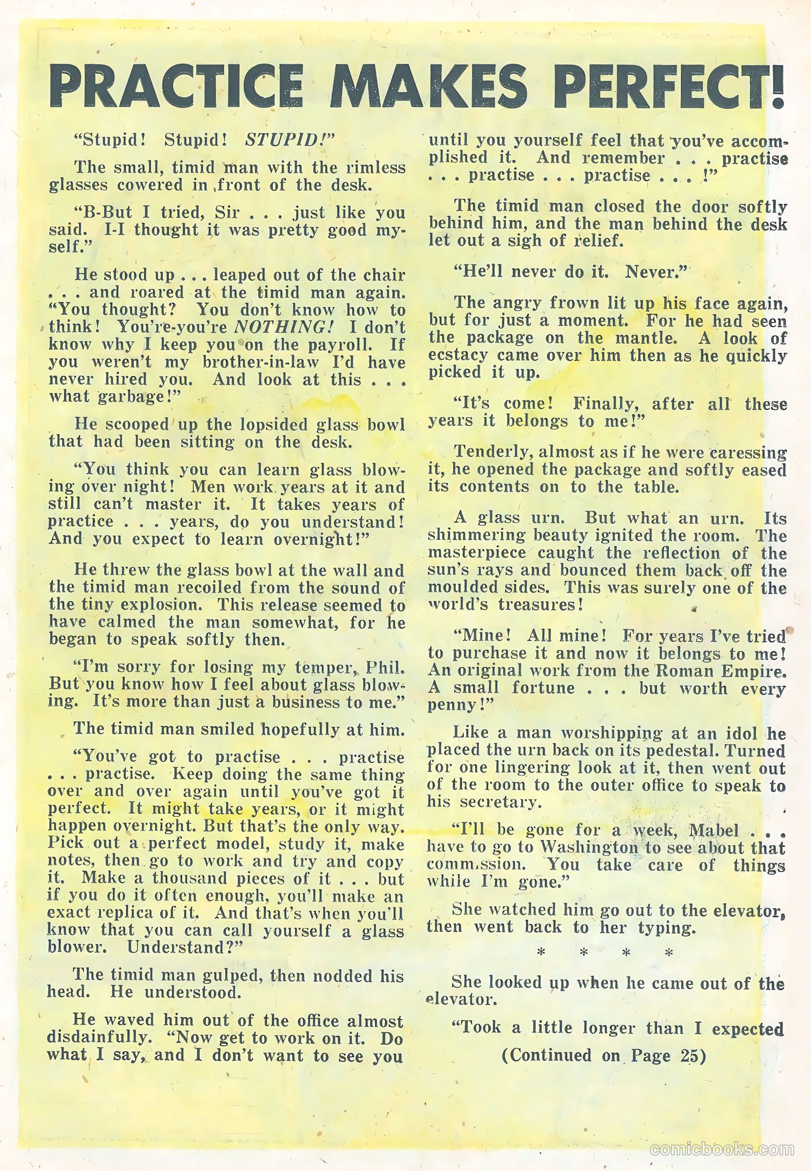 Climax #1 (1955) — page 11 of 36