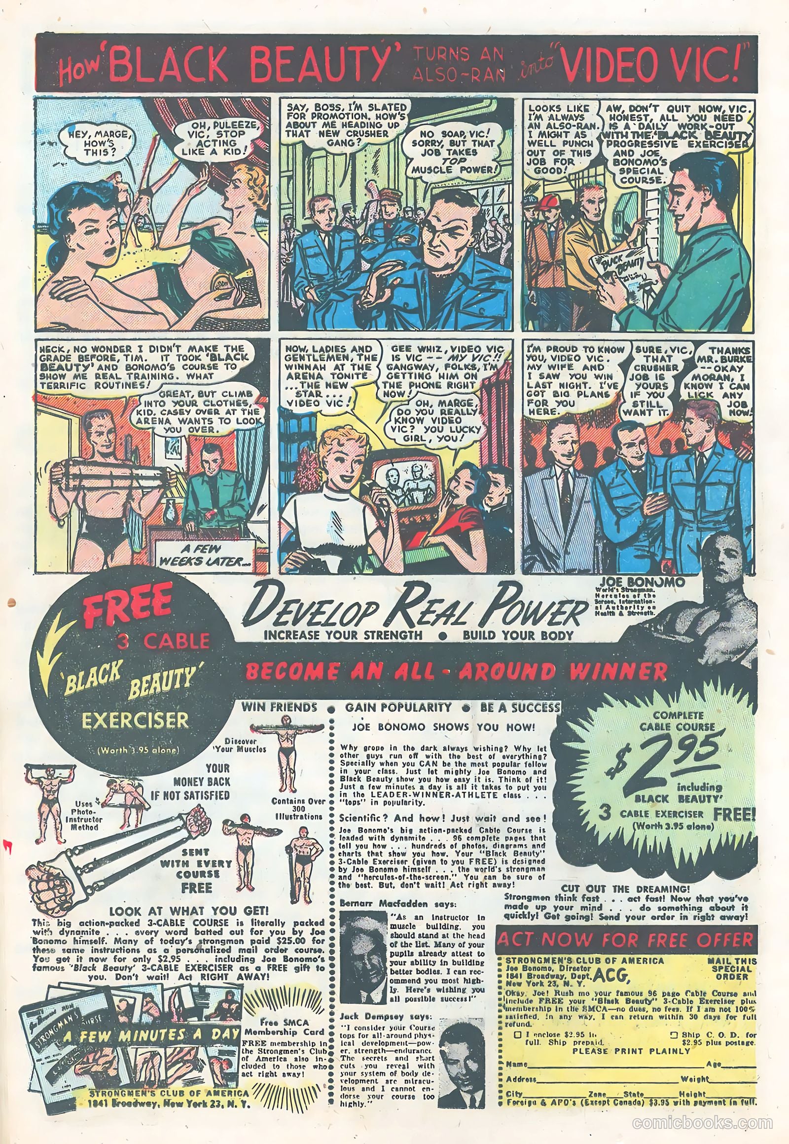 Climax #1 (1955) — page 12 of 36