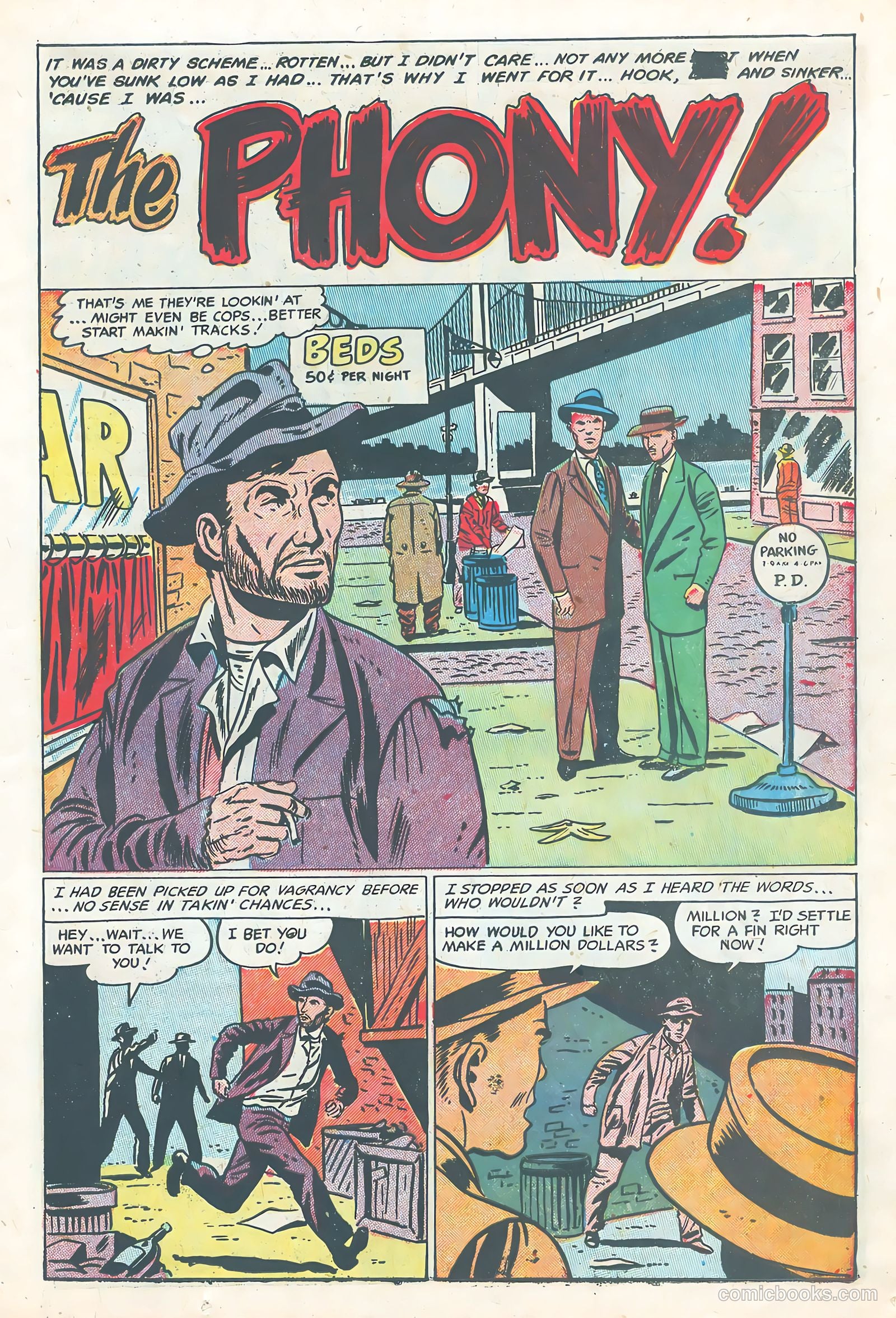 Climax #1 (1955) — page 13 of 36