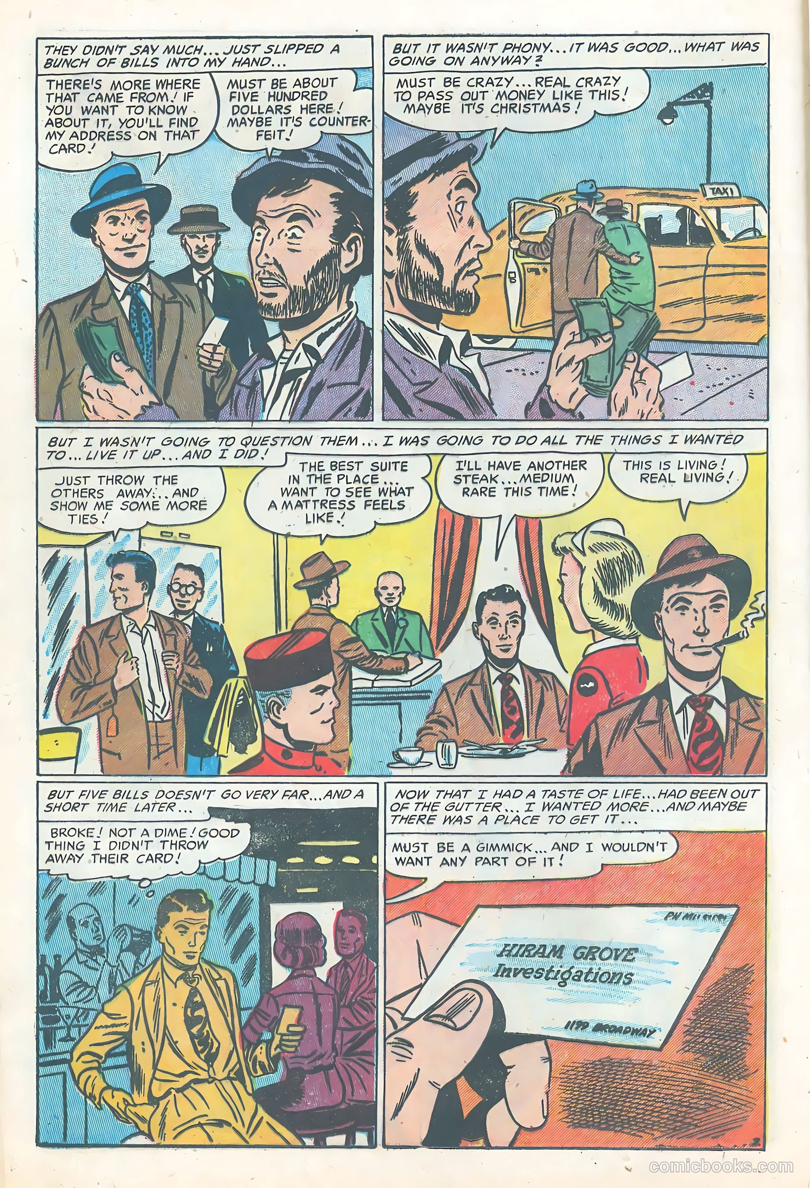 Climax #1 (1955) — page 14 of 36