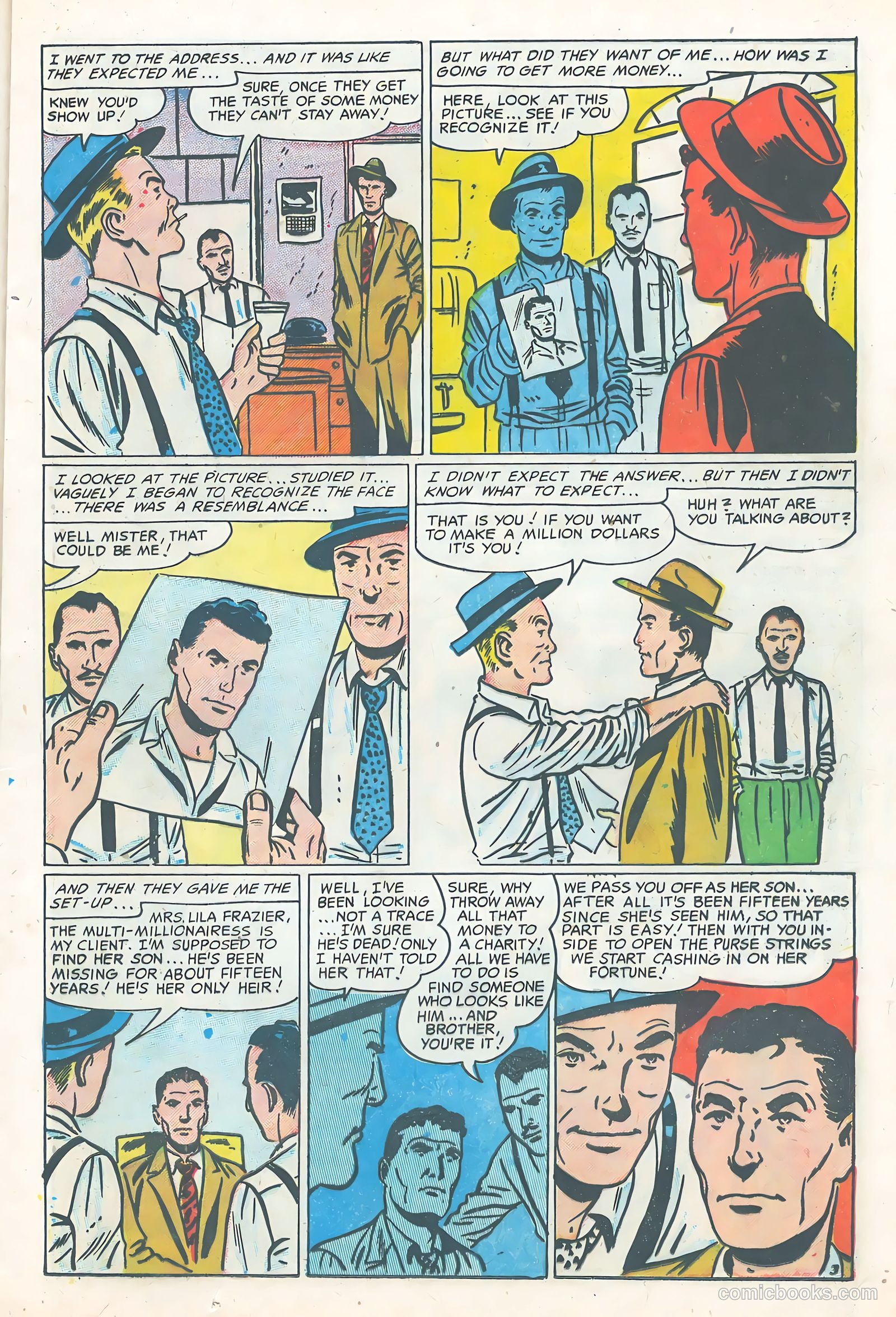 Climax #1 (1955) — page 15 of 36
