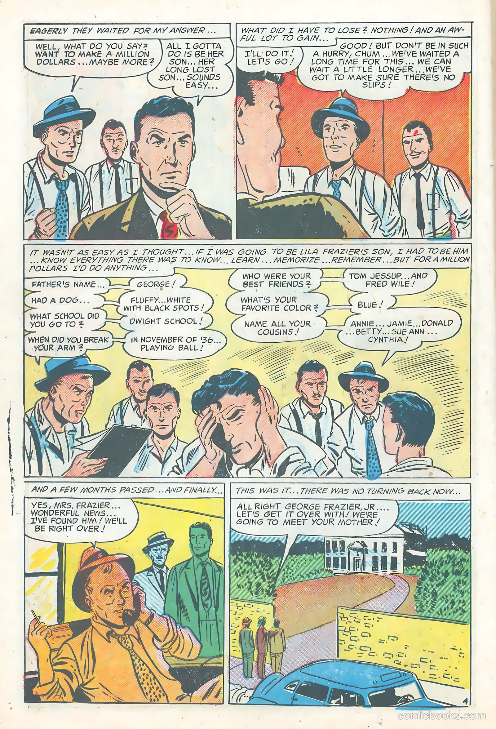 Climax #1 (1955) — page 16 of 36