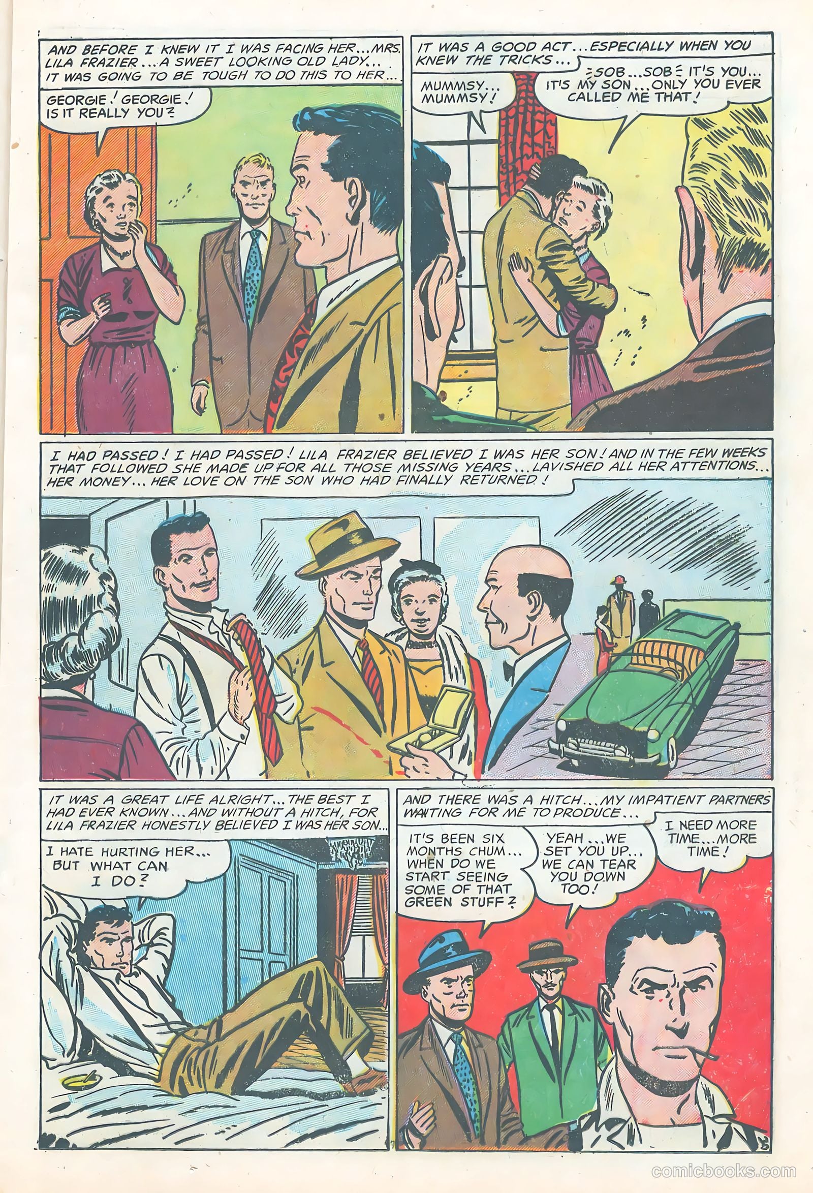 Climax #1 (1955) — page 17 of 36