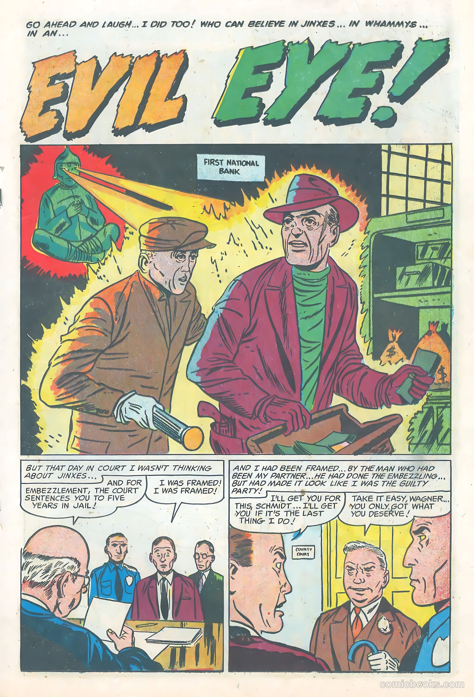 Climax #1 (1955) — page 19 of 36